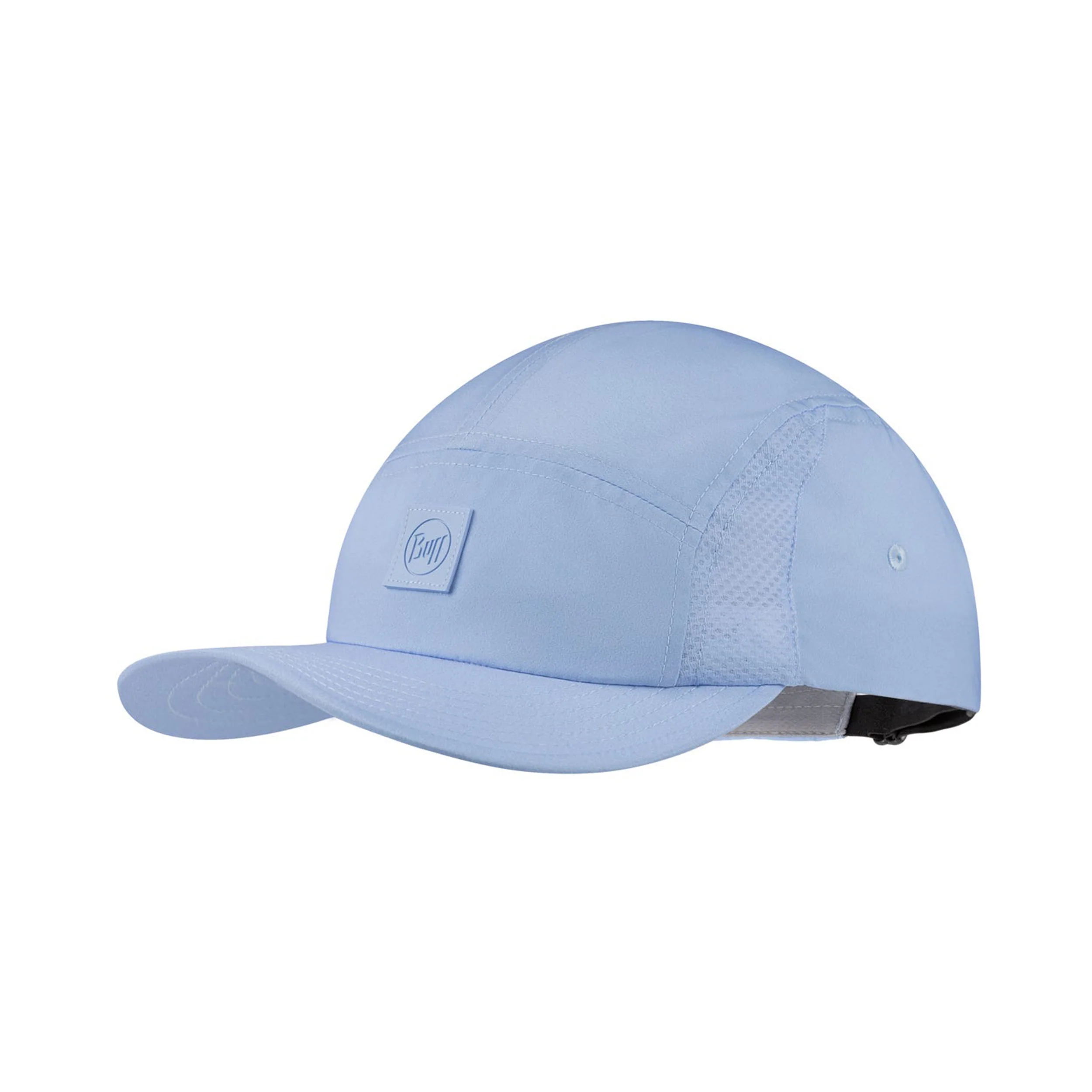 5 Panel Go Cap Unisex-blauw, veelkleurig