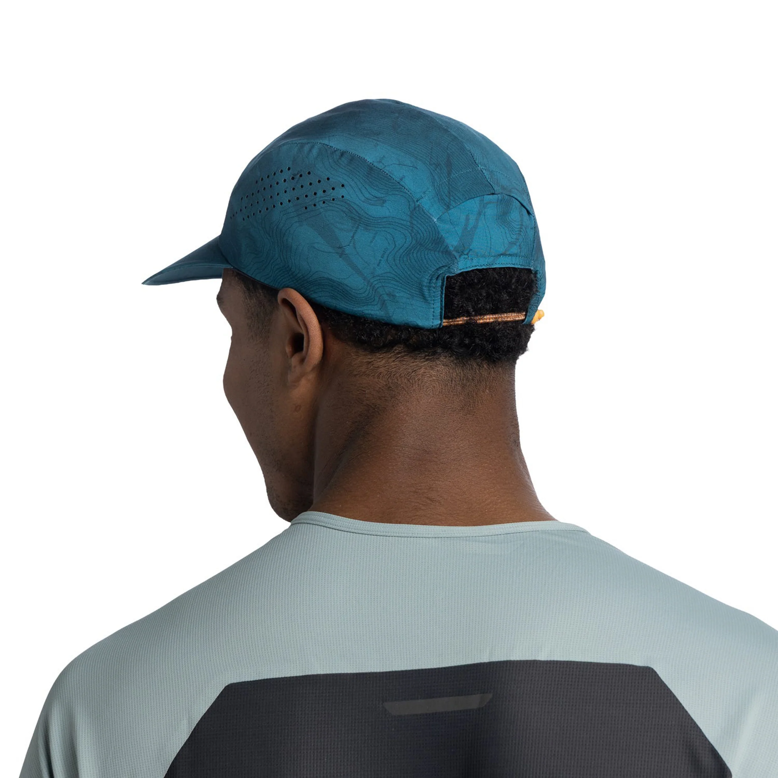 CoolNet® UV Pack Speed Cap Unisex-turkoois - Image 5