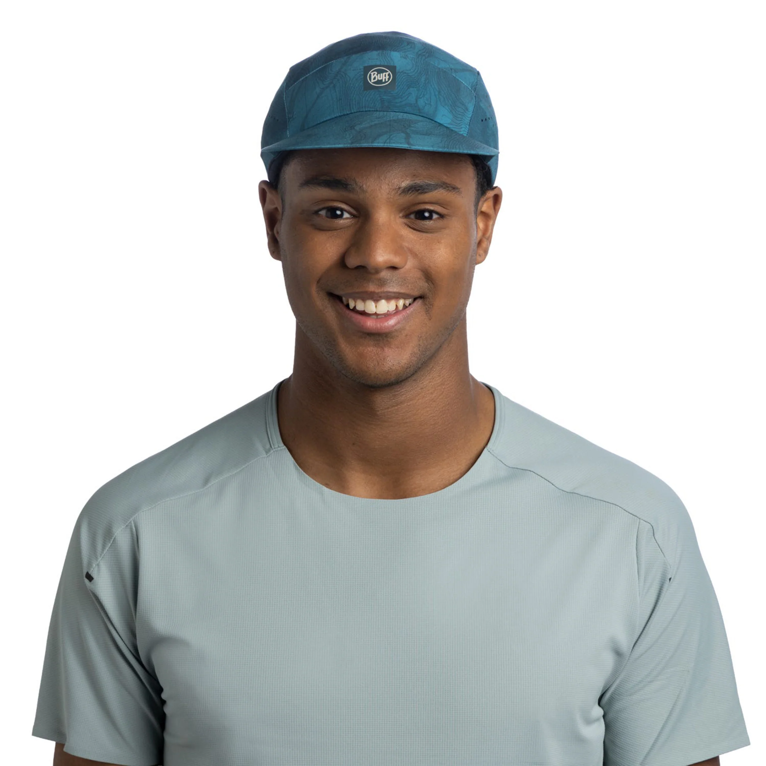 CoolNet® UV Pack Speed Cap Unisex-turkoois - Image 6