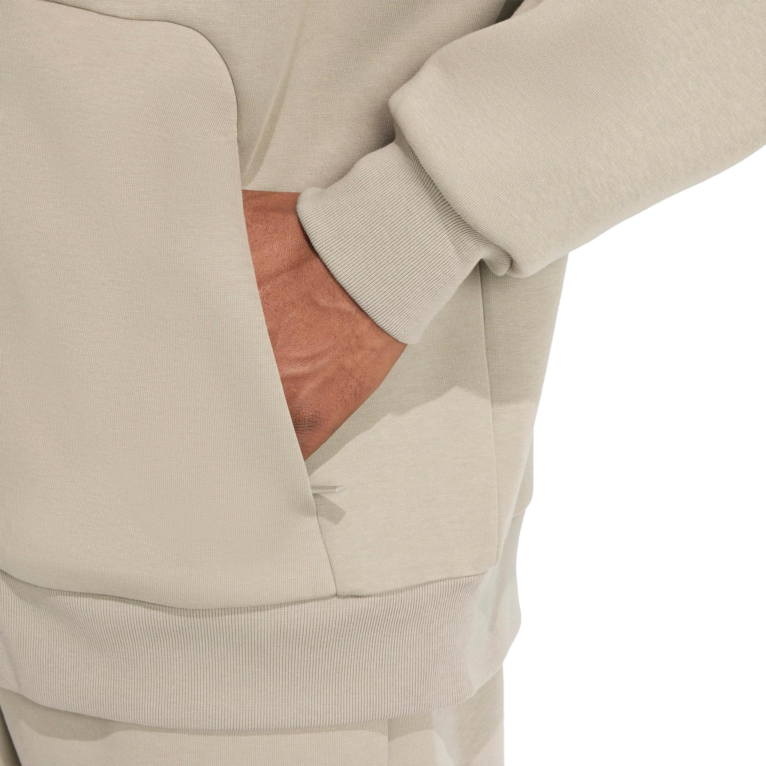 3Stripes Full-Zip Trainingsjack Heren-beige - Image 6