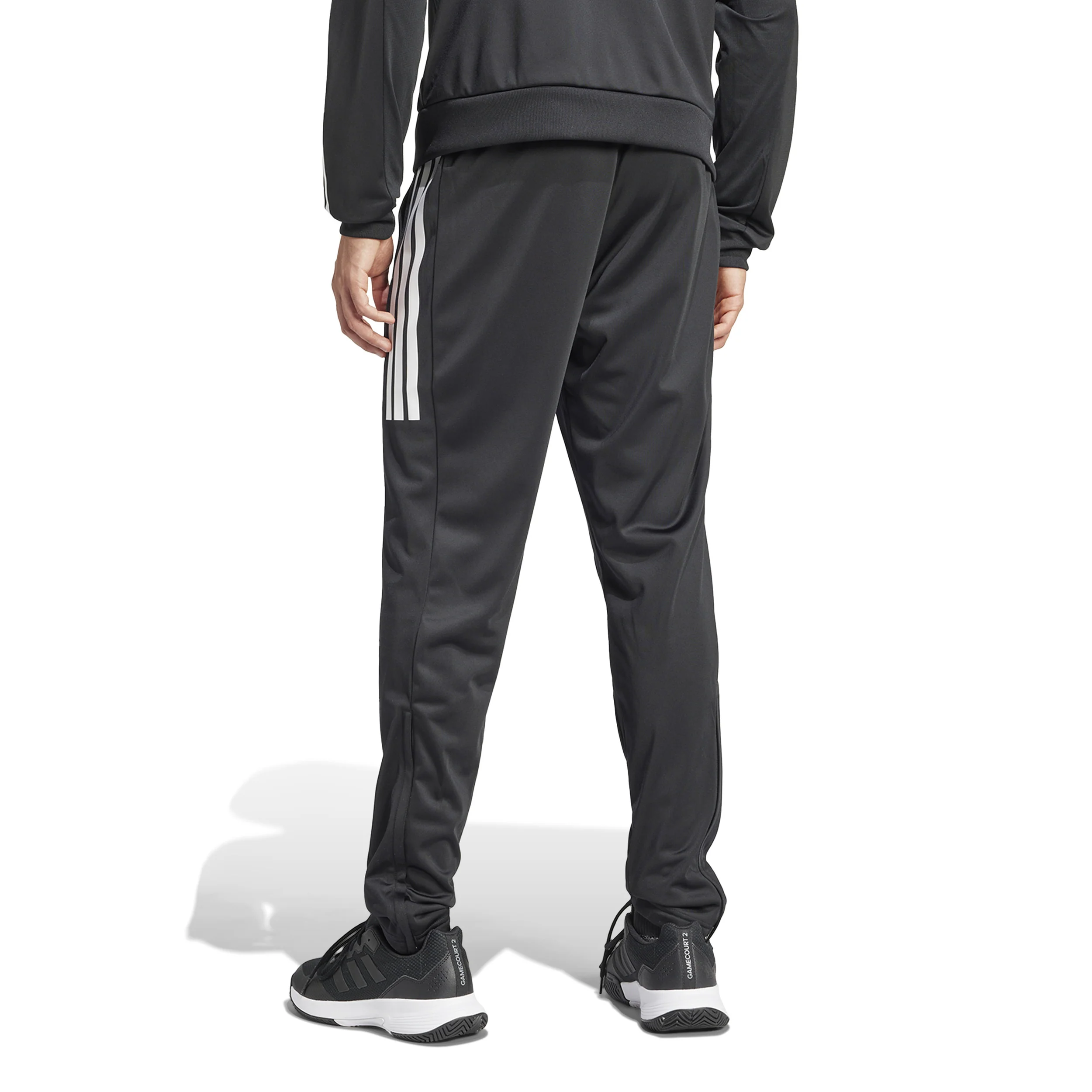 3Stripes Knit Trainingsbroek Heren - zwart, wit - Image 3