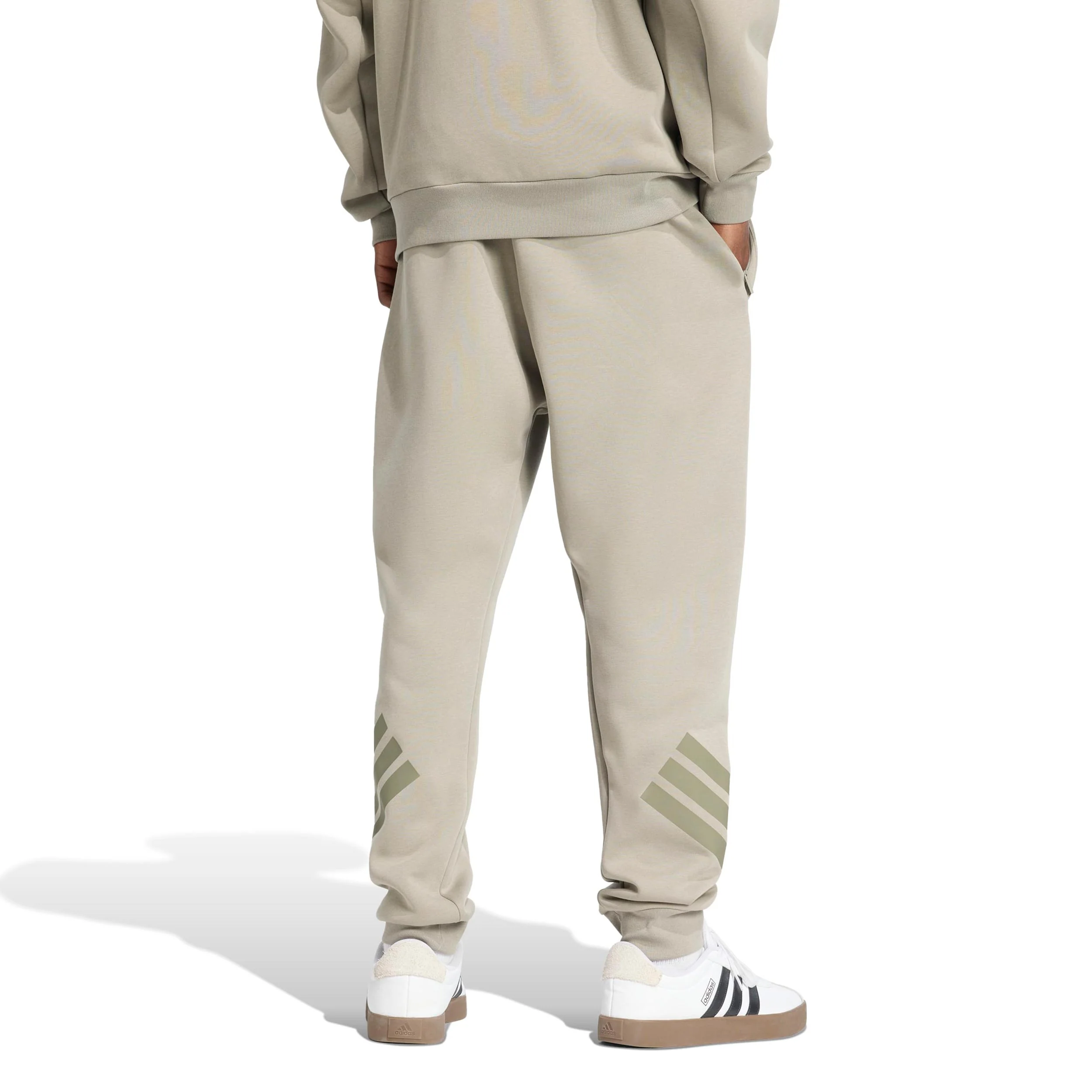3Stripes Trainingsbroek Heren-beige - Image 3