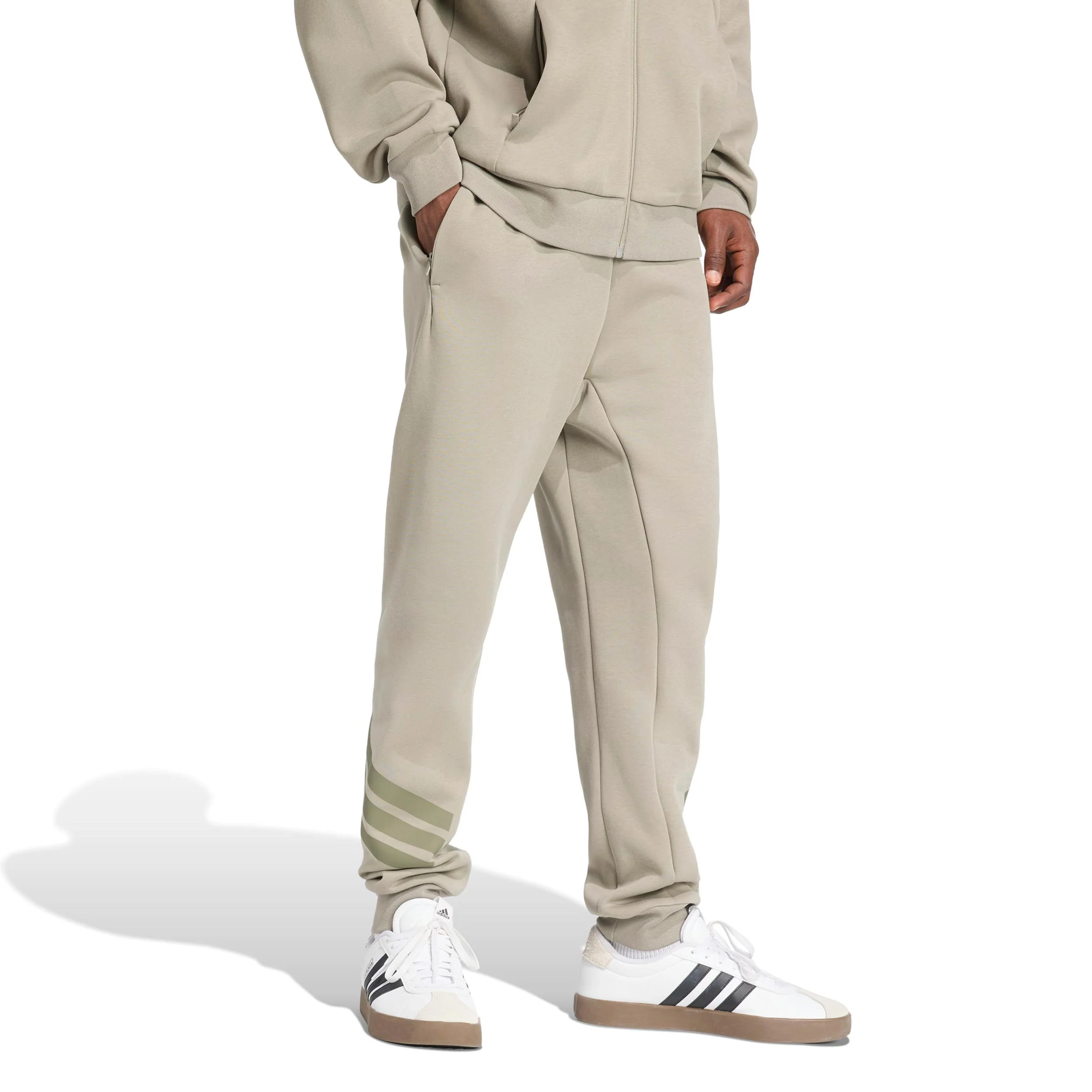 3Stripes Trainingsbroek Heren-beige - Image 4