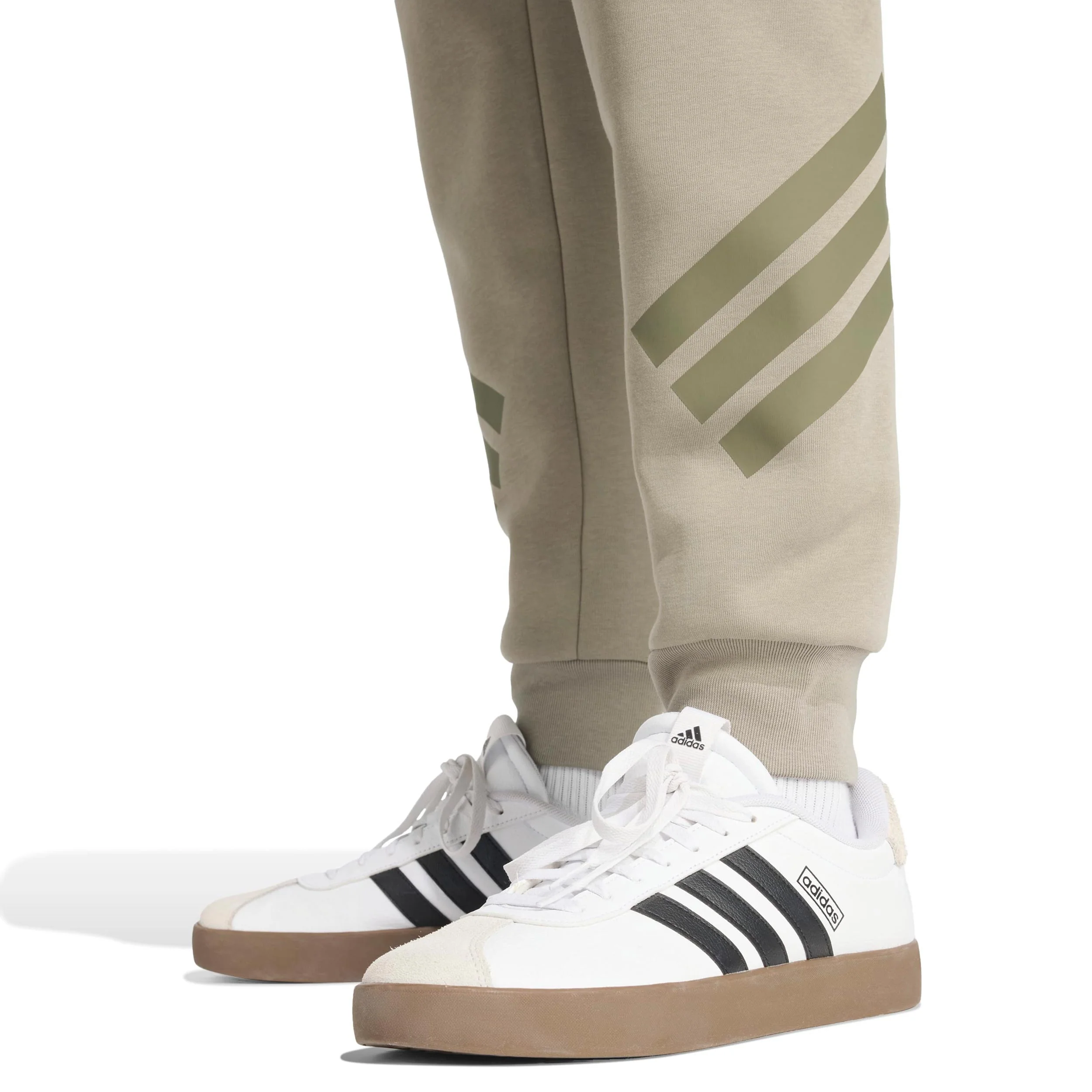 3Stripes Trainingsbroek Heren-beige - Image 5