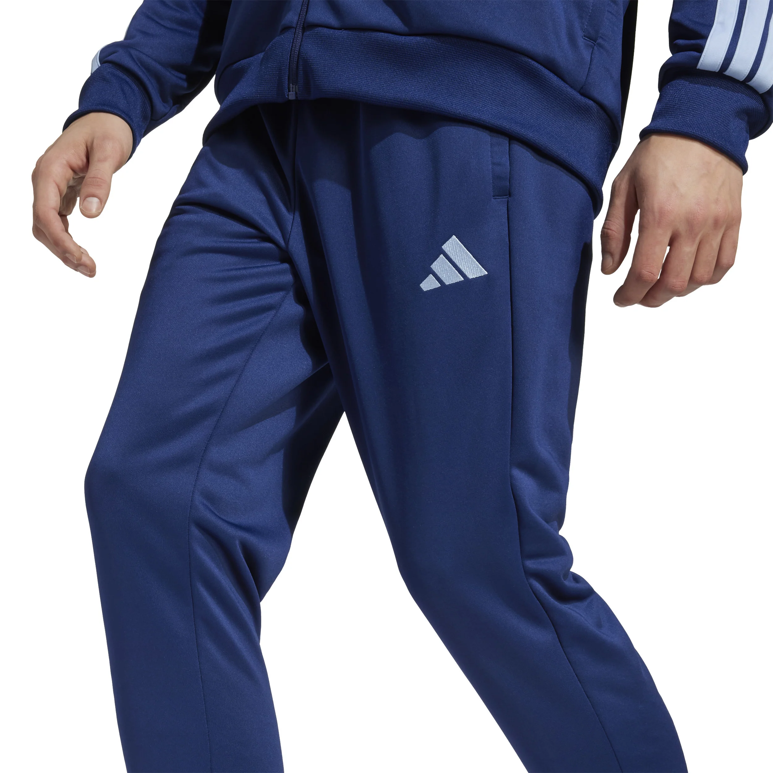 3Stripes Trainingspak Heren - donkerblauw, wit - Image 7