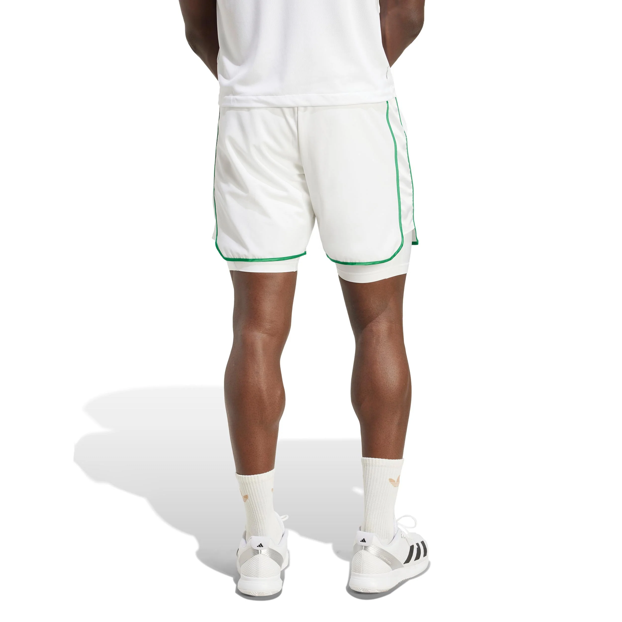 7in Shorts Heren-Wit,Groen - Image 3