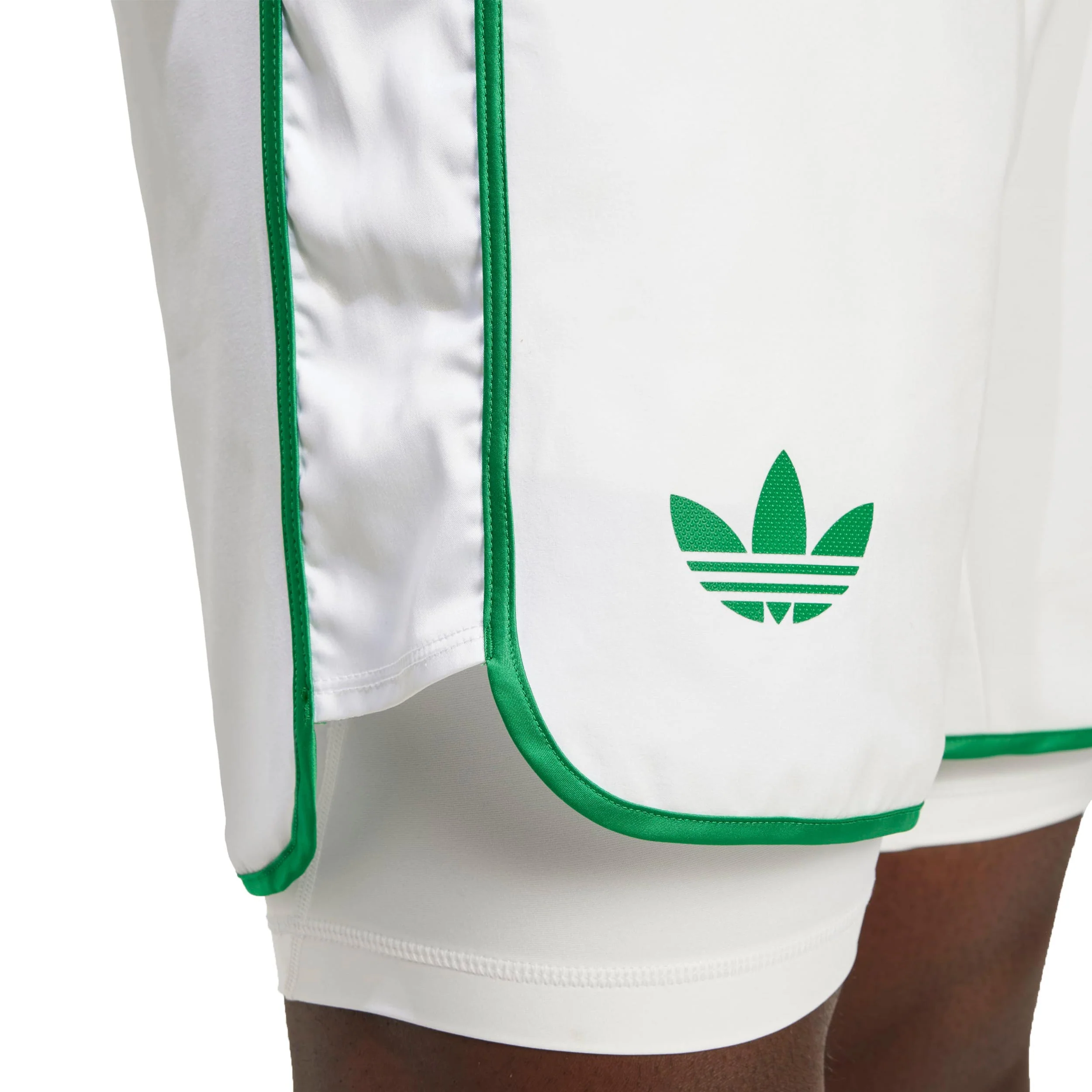 7in Shorts Heren-Wit,Groen - Image 6