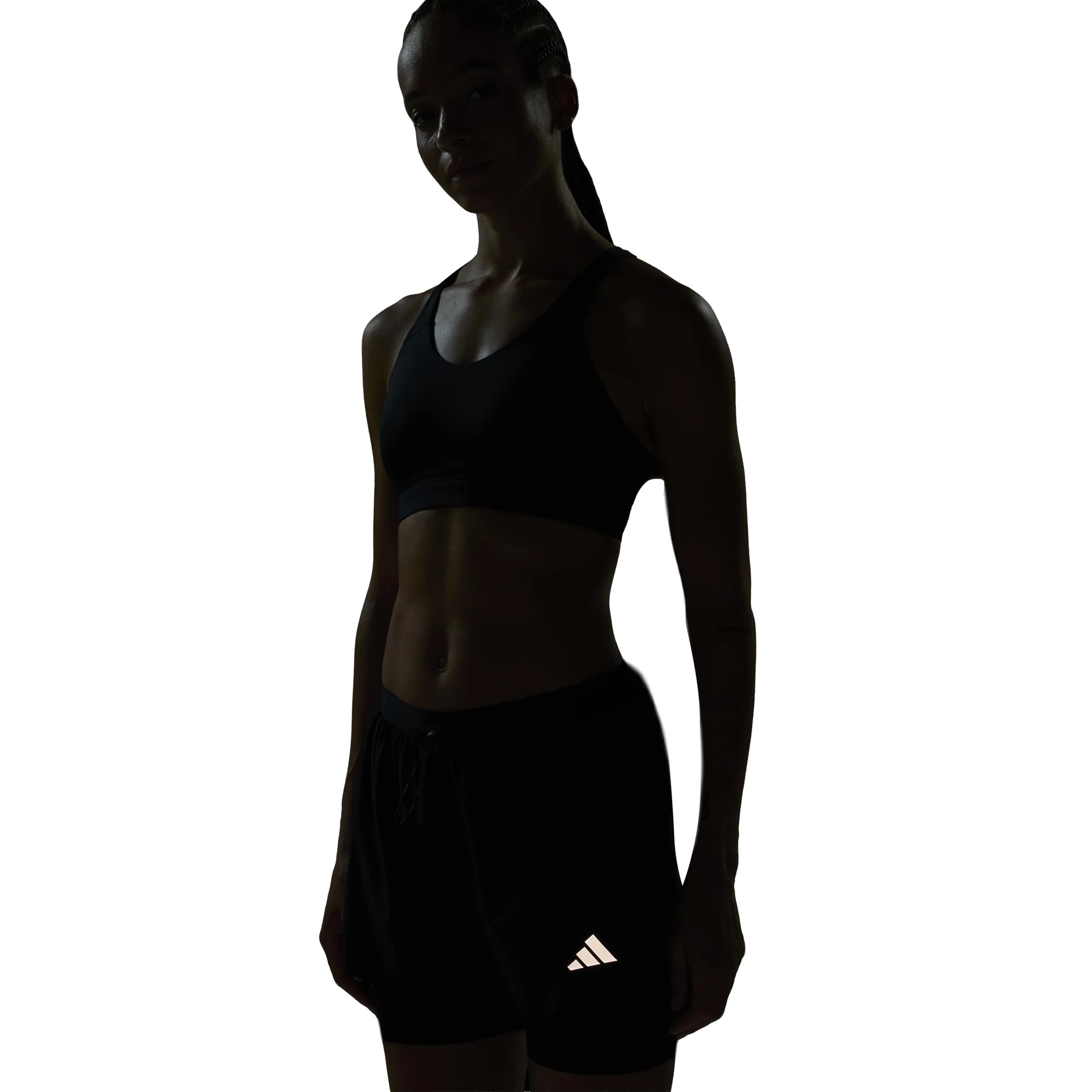 adi365 2in1 Hardloopshorts Dames - zwart - Image 7