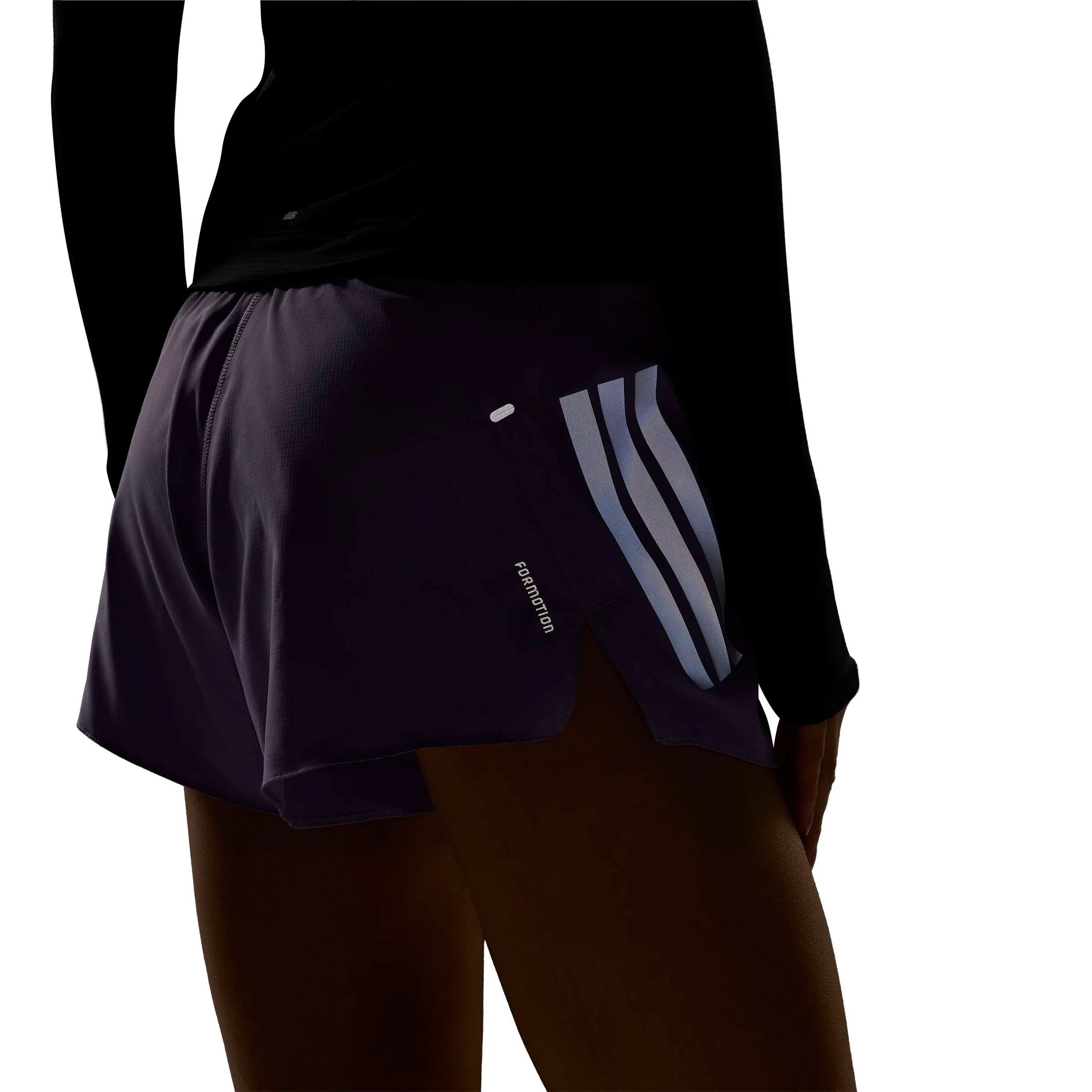 adi365 3in Hardloopshorts Dames - lila - Image 7