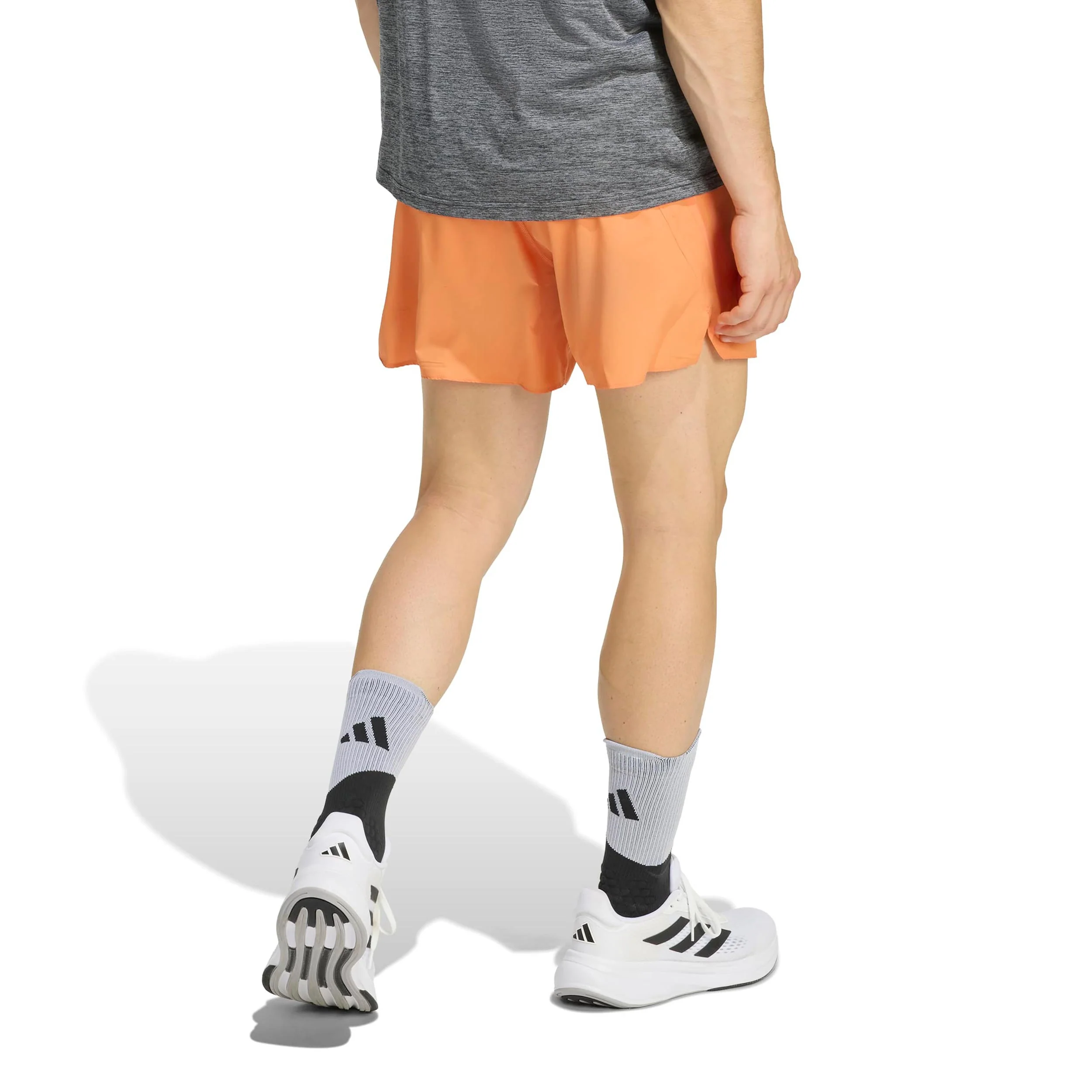 adi365 5in Hardloopshorts Heren - abrikoos - Image 3