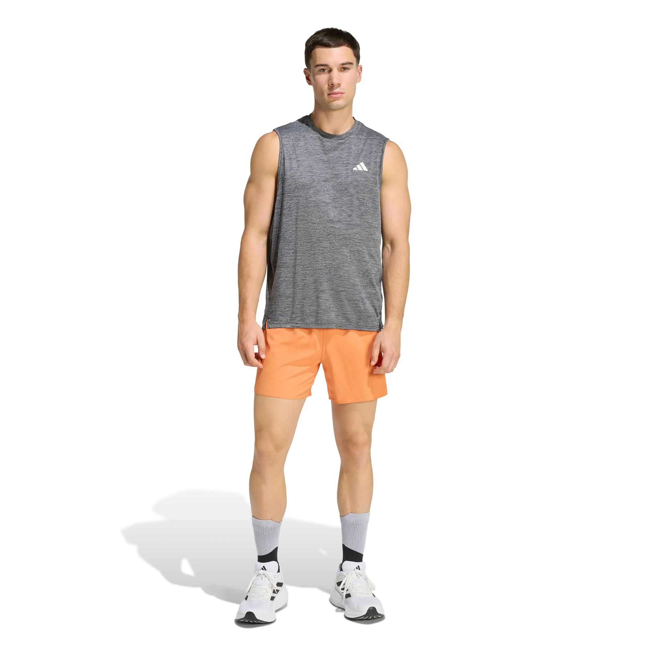 adi365 5in Hardloopshorts Heren - abrikoos - Image 5