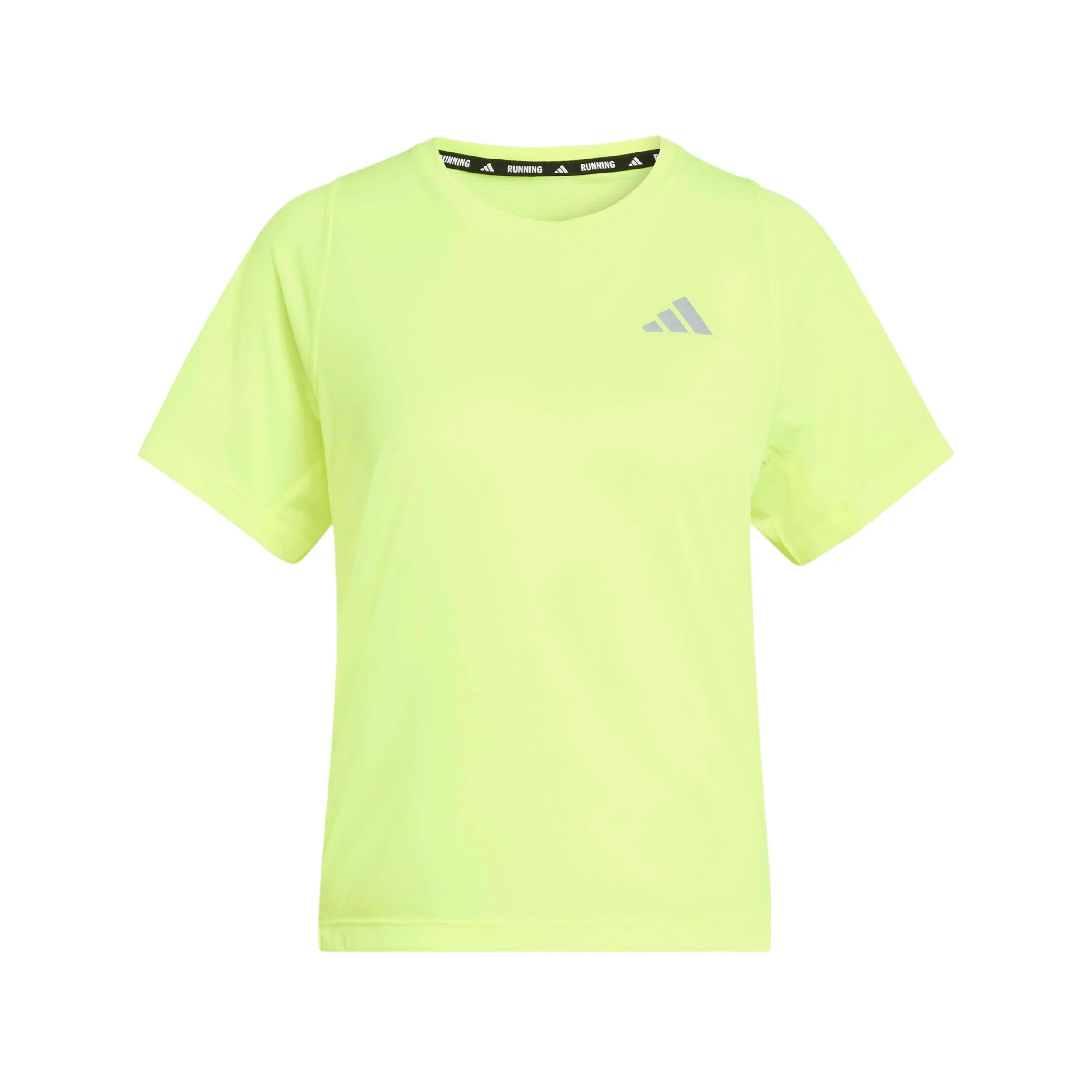 adi365 Breeze  Hardloopshirt Dames-geel