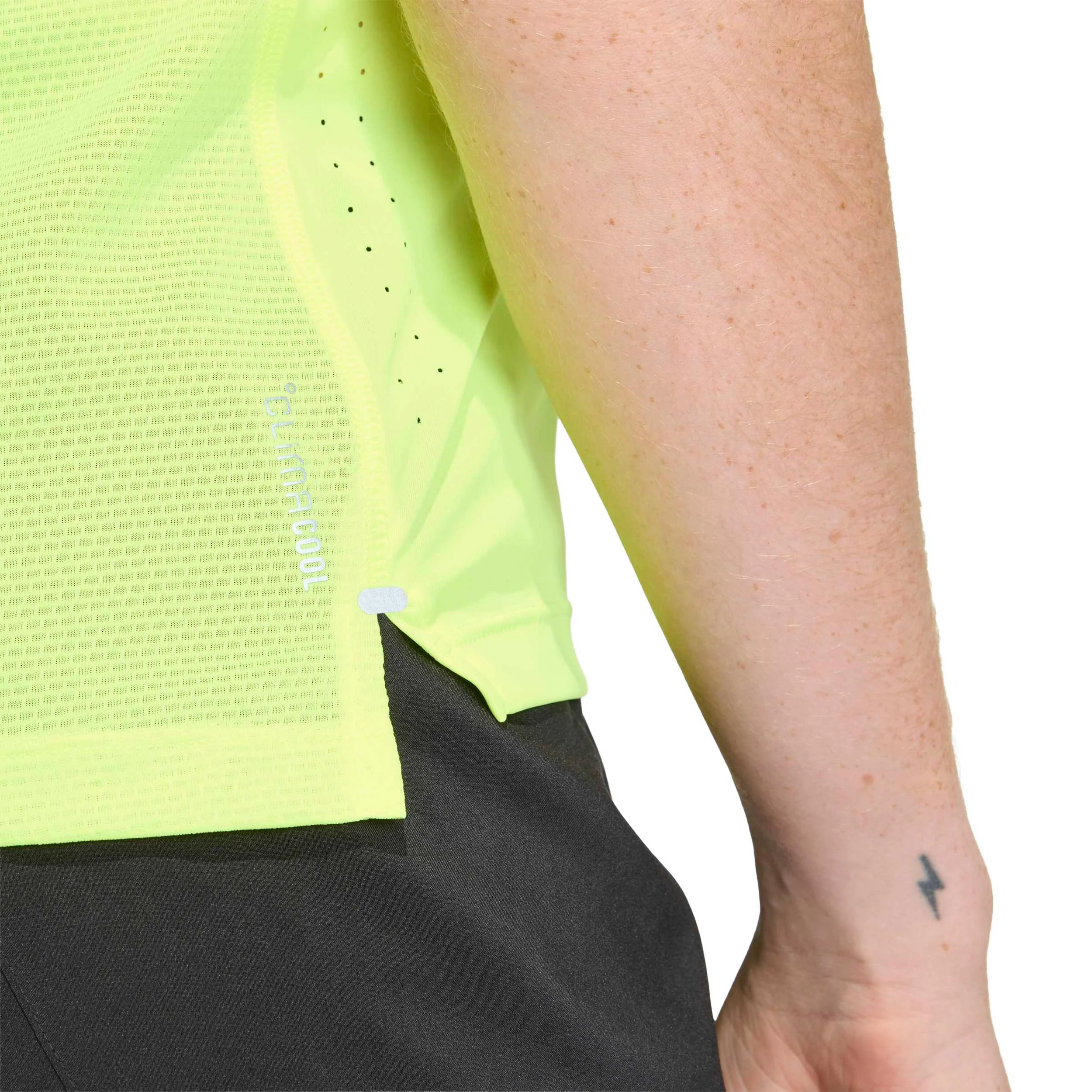 adi365 Breeze  Hardloopshirt Dames-geel - Image 6