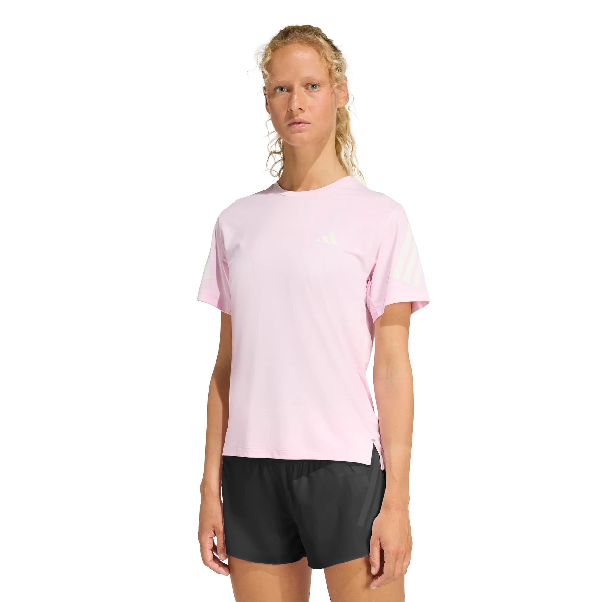 adi365 Breeze Hardloopshirt Dames-roze - Image 2
