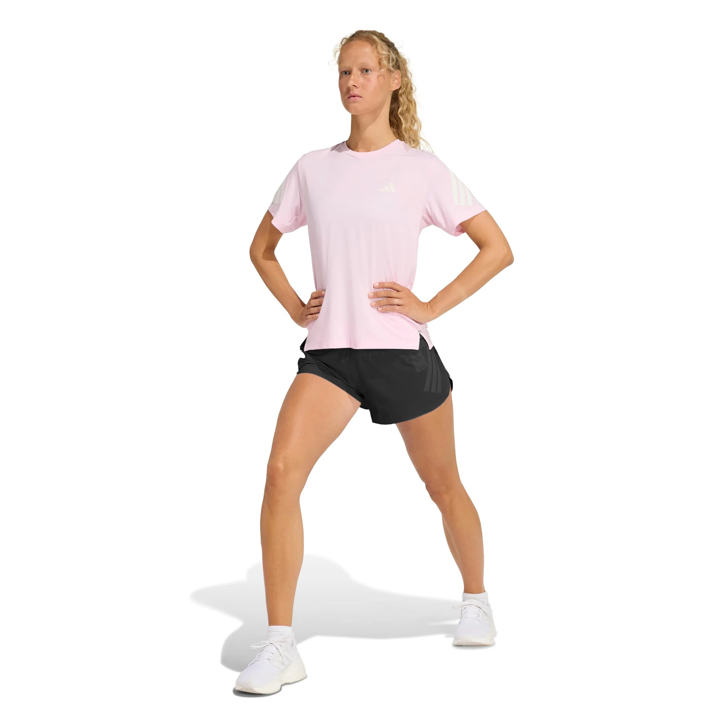 adi365 Breeze Hardloopshirt Dames-roze - Image 4