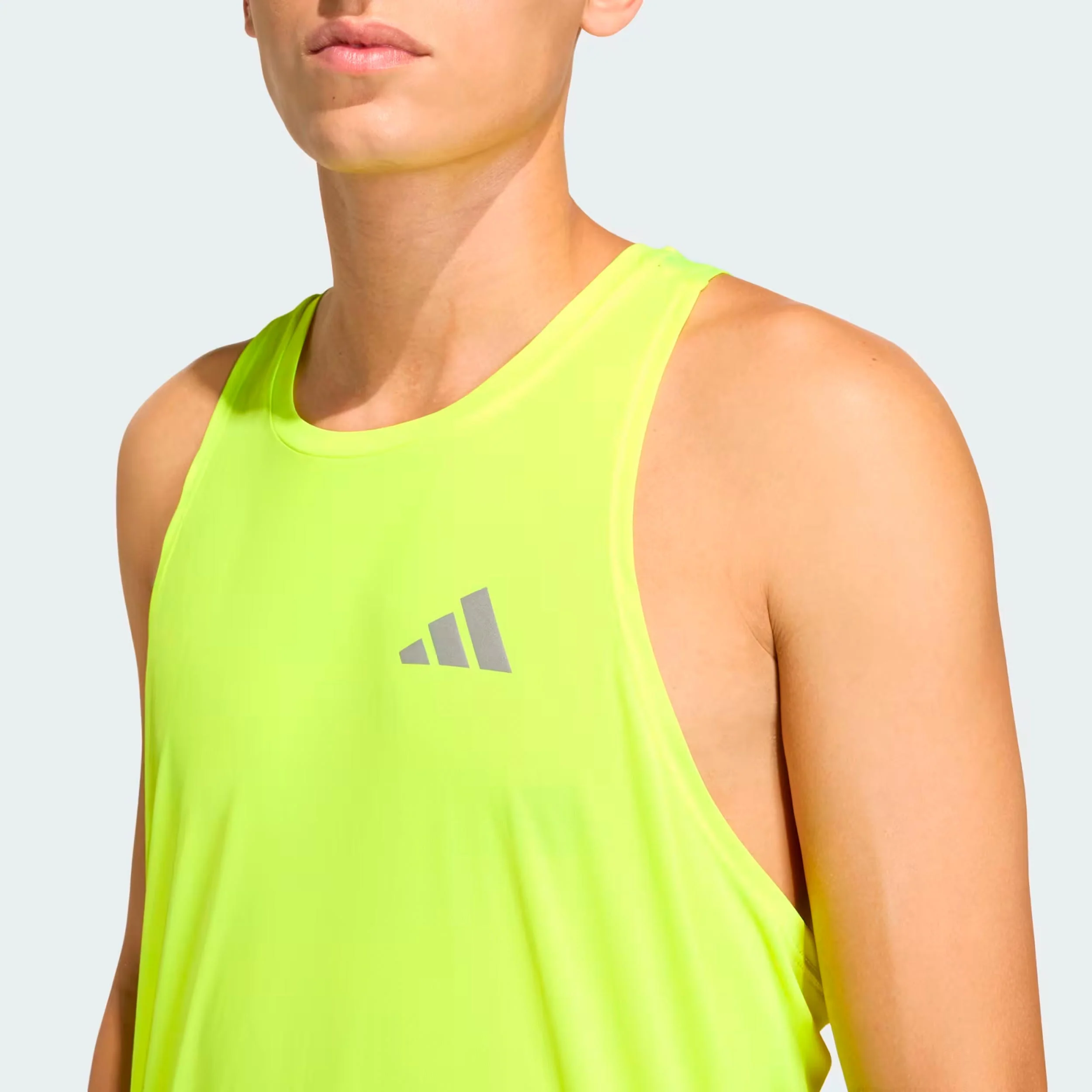 adi365 Breeze Hardloopshirt Heren-geel - Image 5