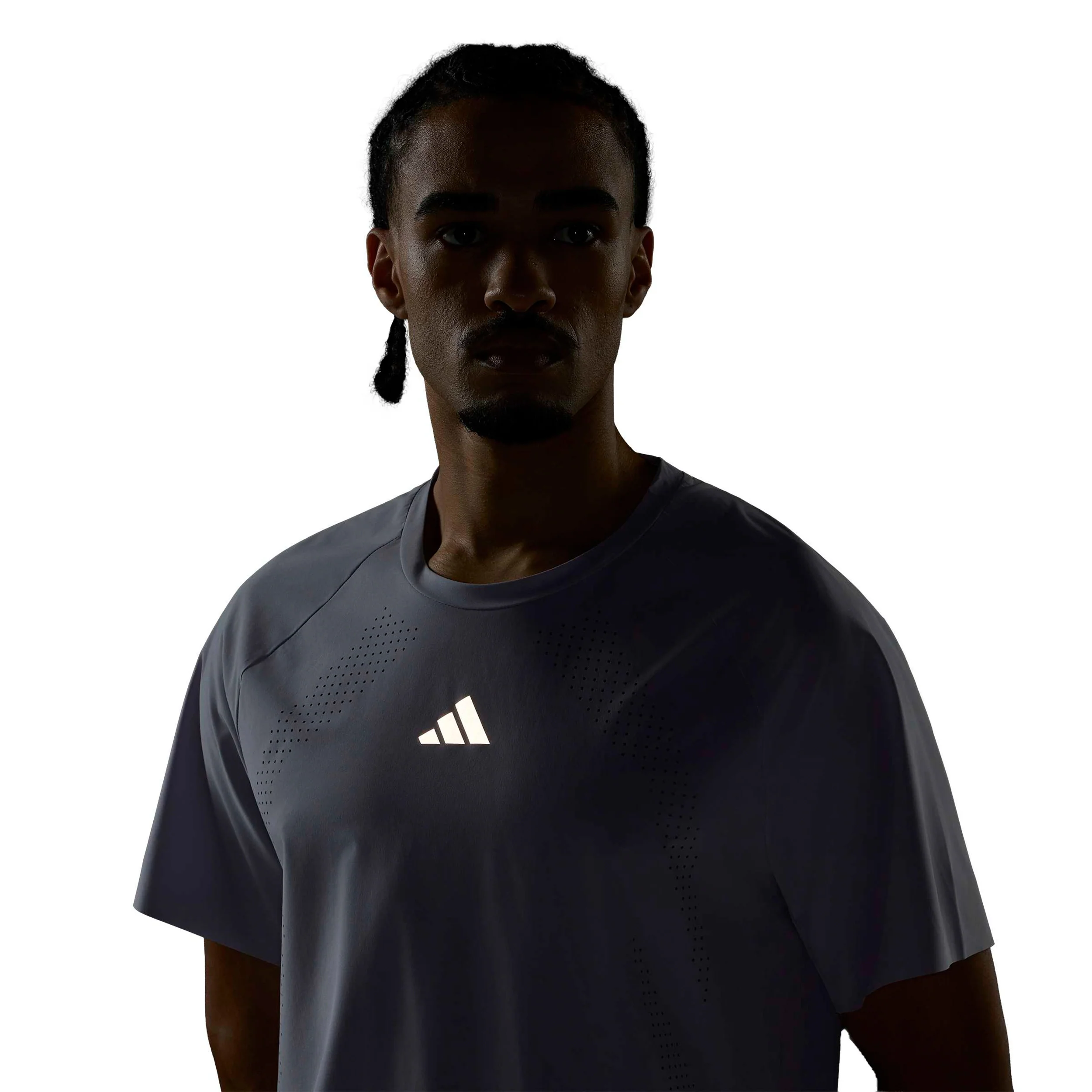 adi365 Hardloopshirt Heren - grijs - Image 7