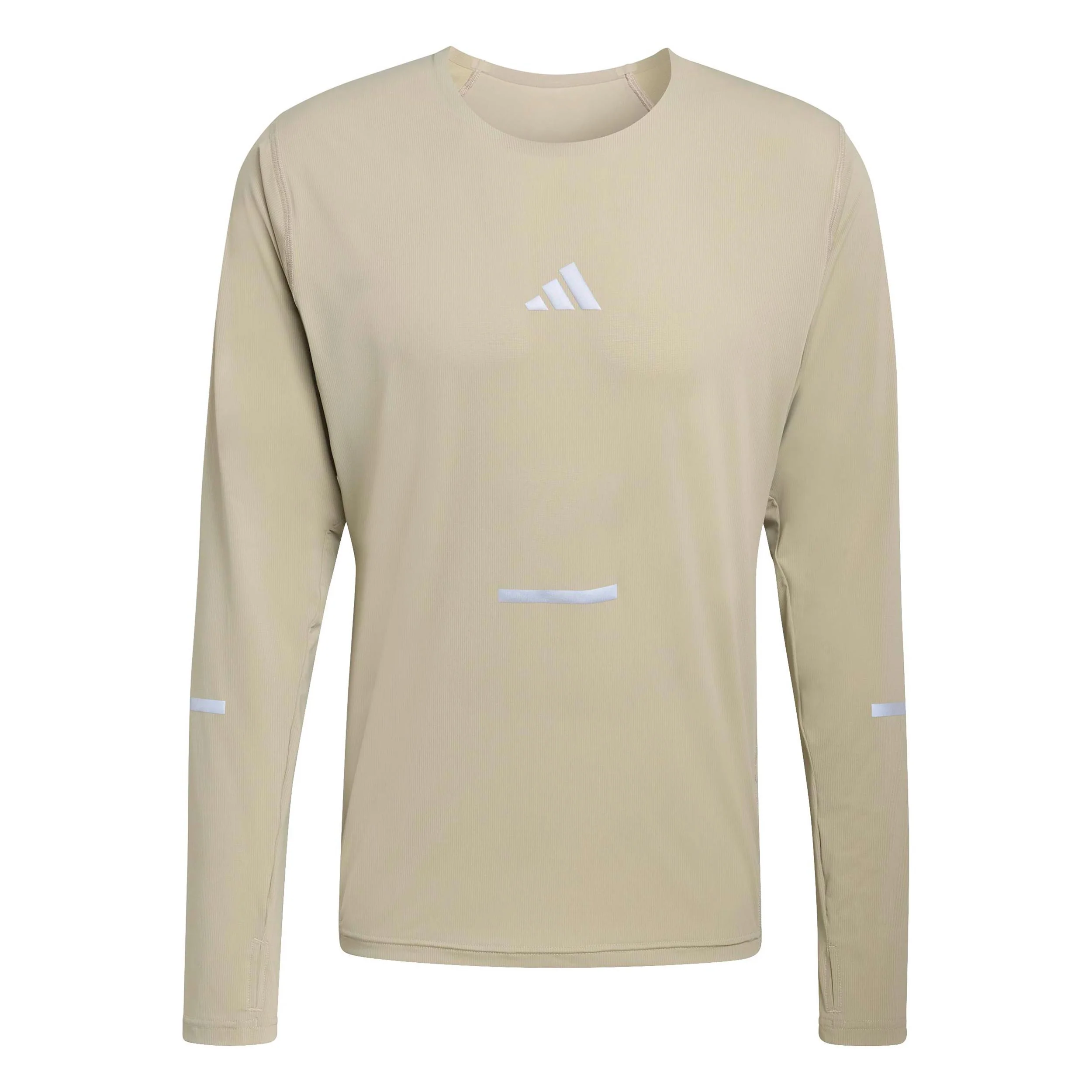 adi365 Hardloopshirt Heren-kaki