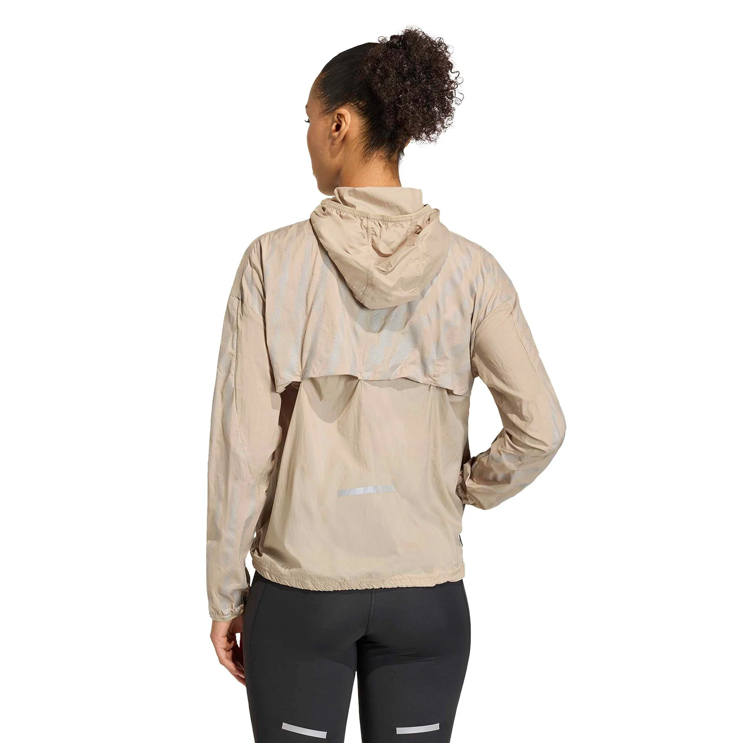 adi365 High Visible Hardloopjas Dames-kaki - Image 3