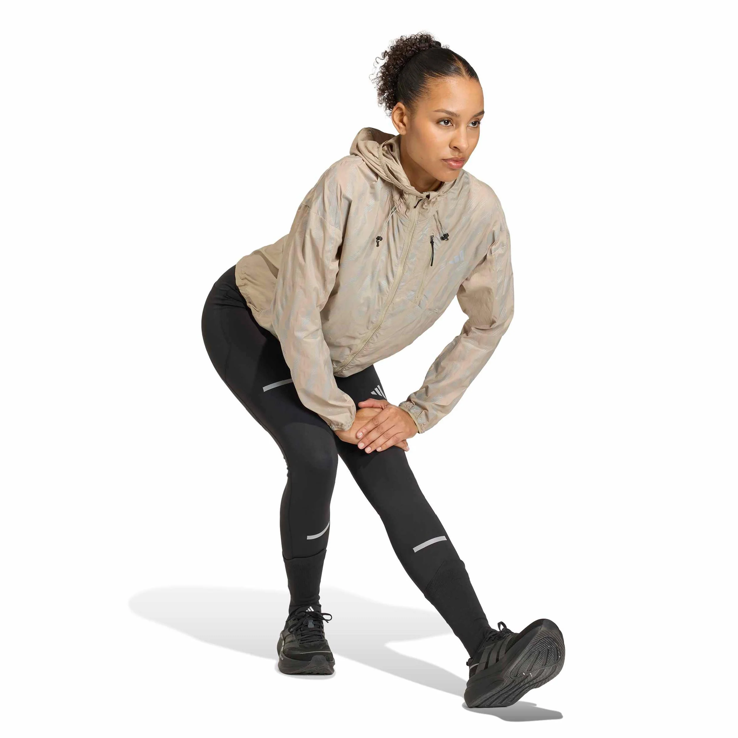 adi365 High Visible Hardloopjas Dames-kaki - Image 4