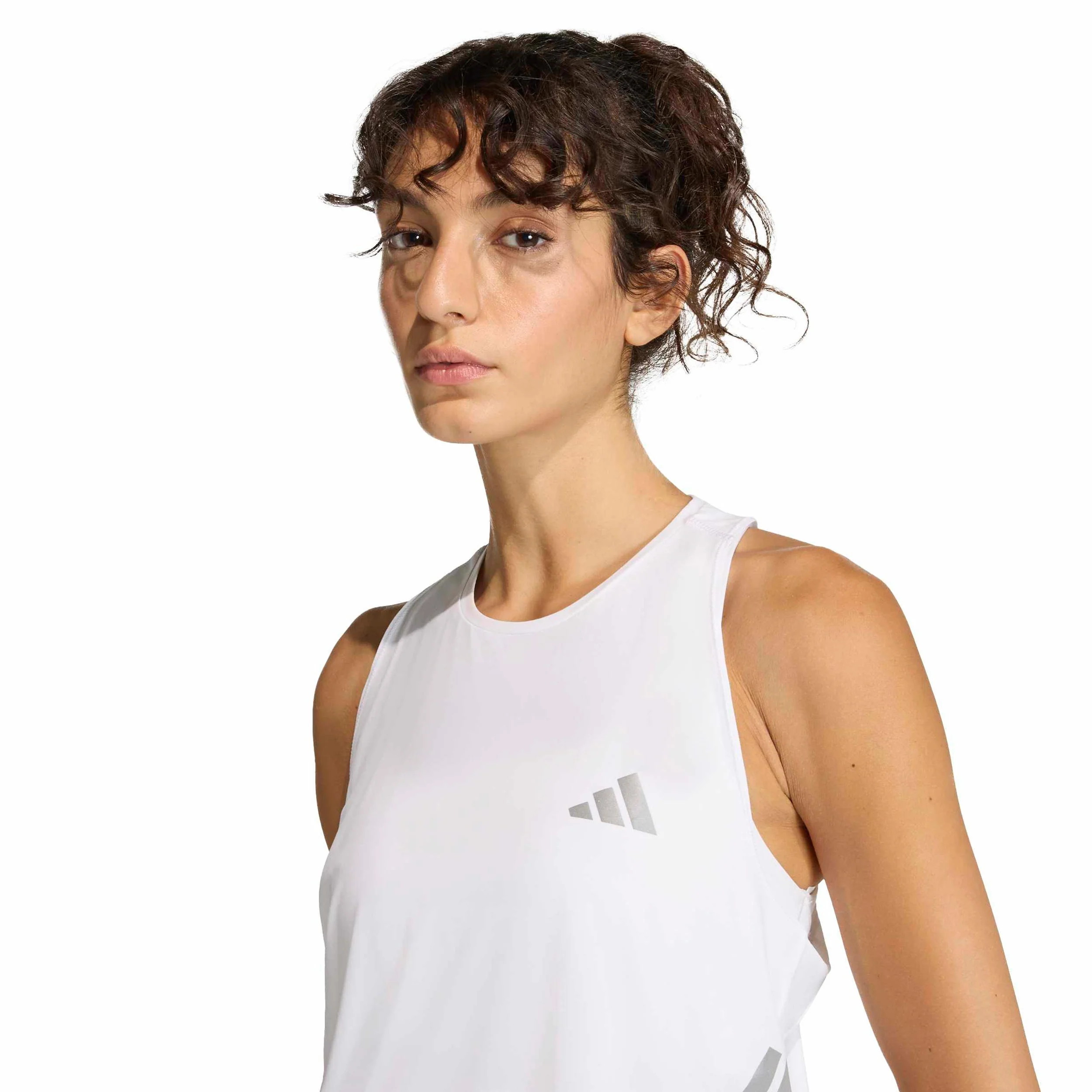 adi365 Iconic Hardloopshirt Dames-wit - Image 5