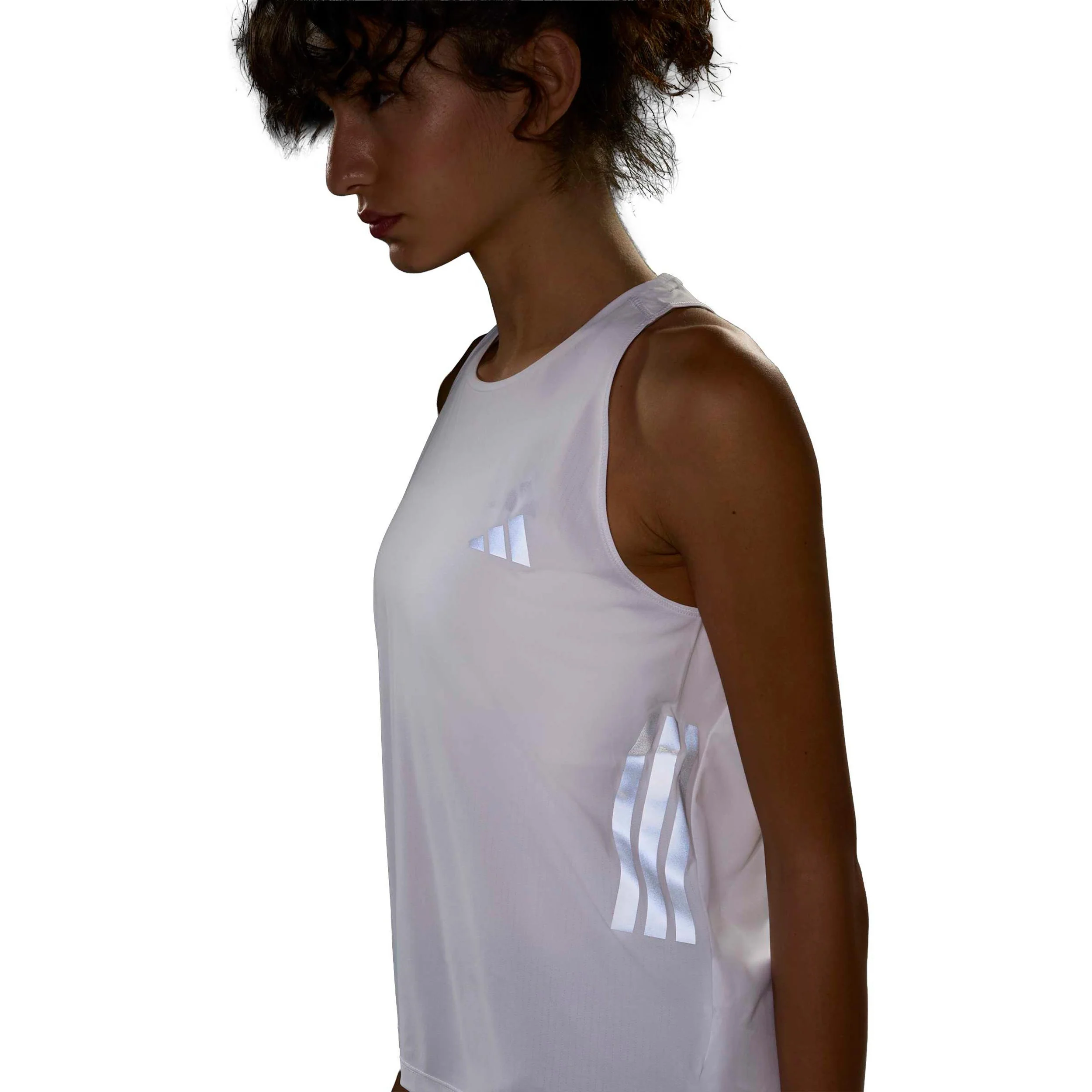 adi365 Iconic Hardloopshirt Dames-wit - Image 7