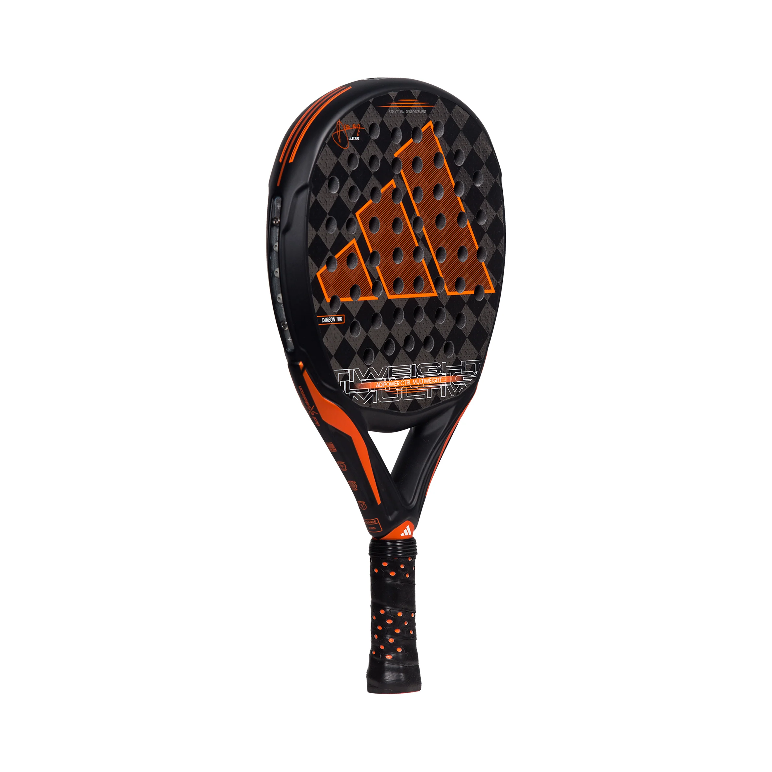Adipower Multiweight CTRL 3.3 Padel racket - Image 2