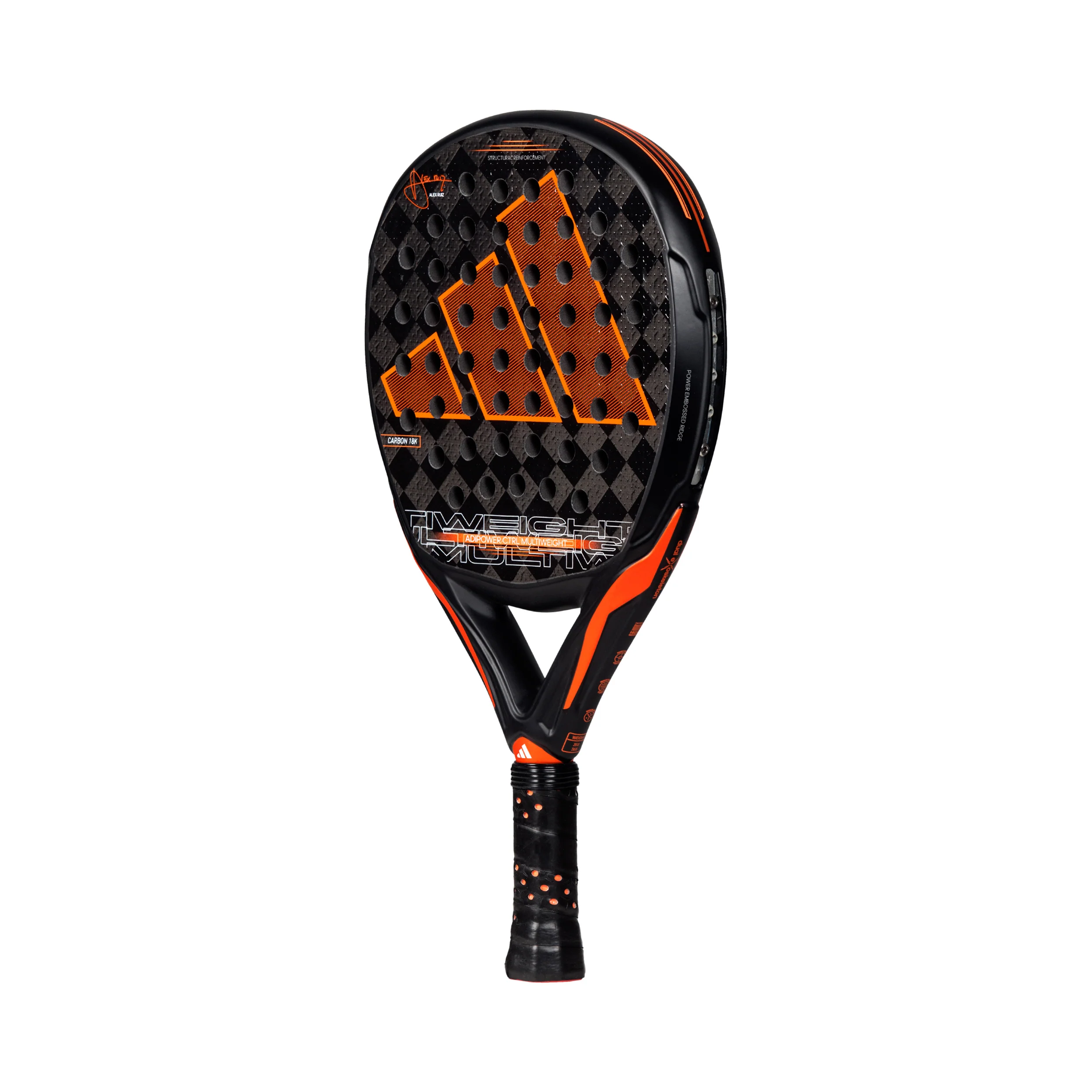 Adipower Multiweight CTRL 3.3 Padel racket - Image 3