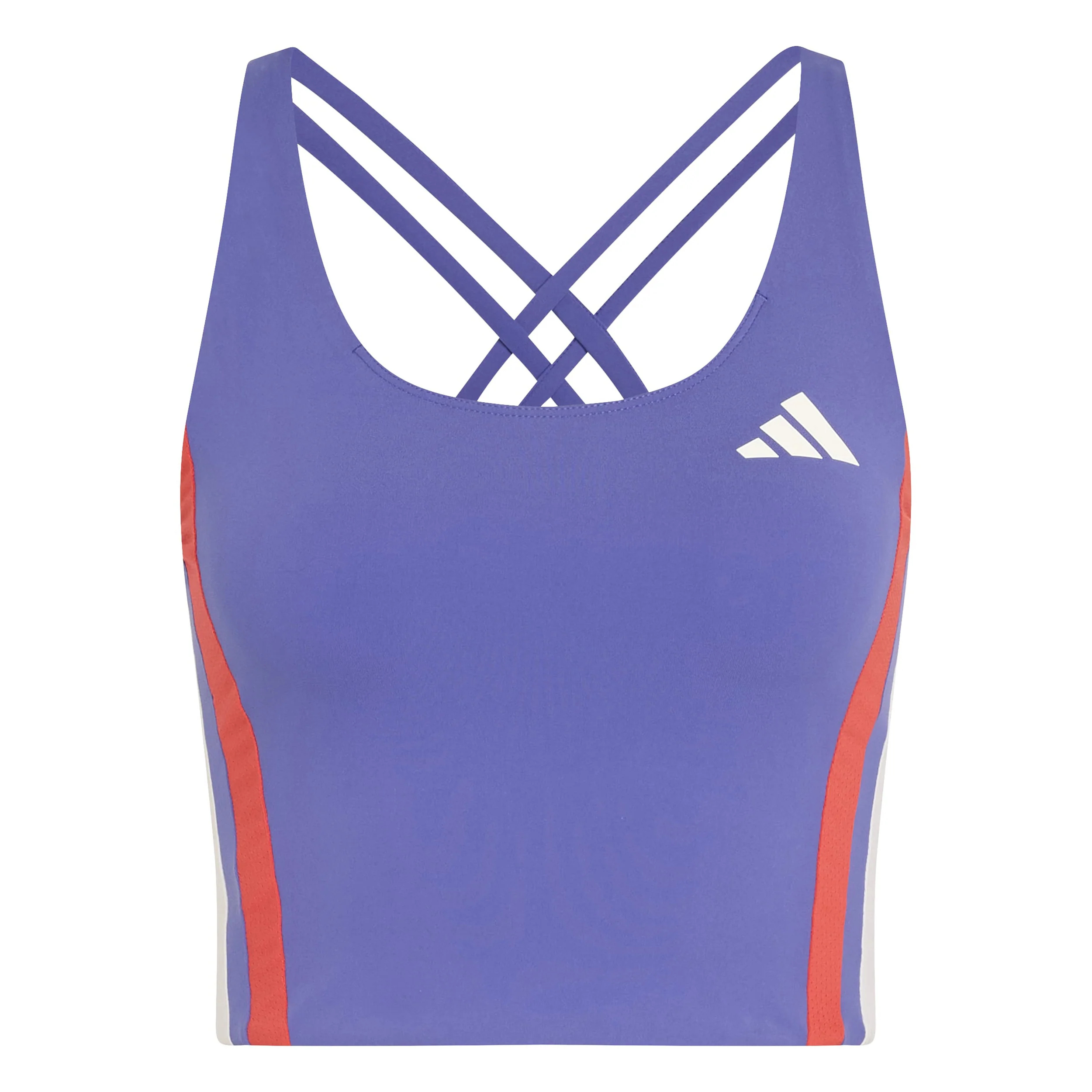 adizero Archive Hardloopshirt Dames - blauw, rood
