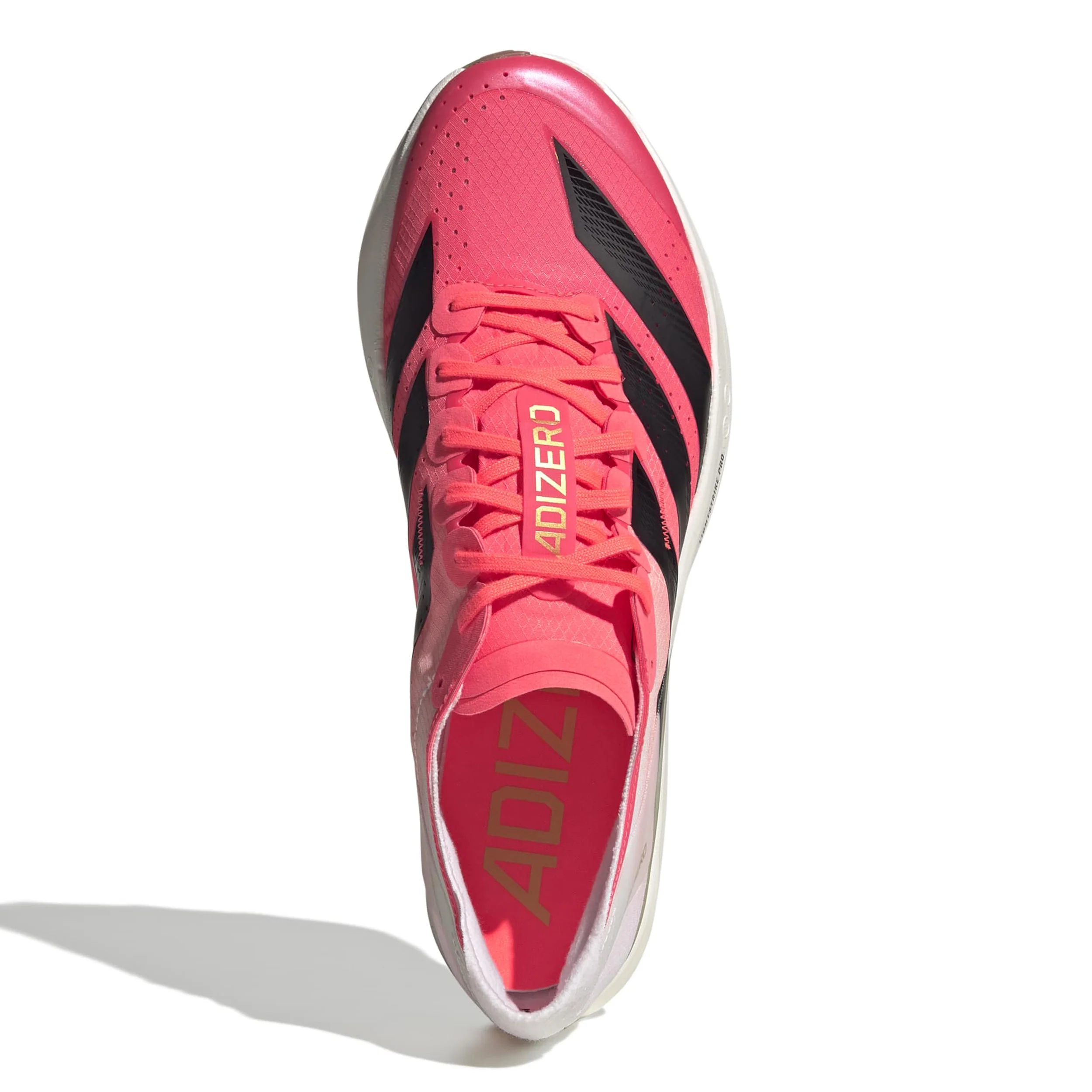 Adizero Avanti WC Spikes Unisex - oranje, zwart - Image 3