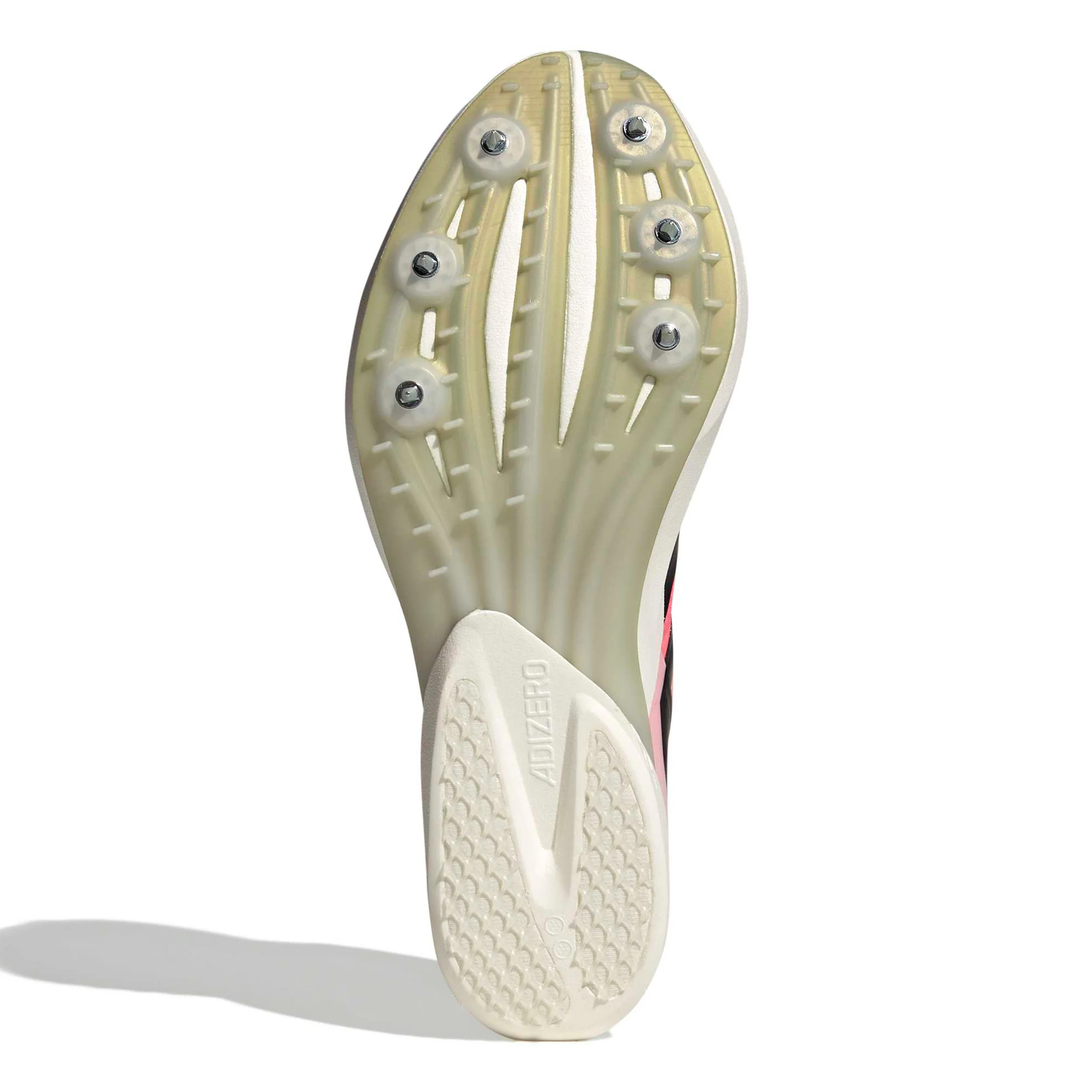 Adizero Avanti WC Spikes Unisex - oranje, zwart - Image 4