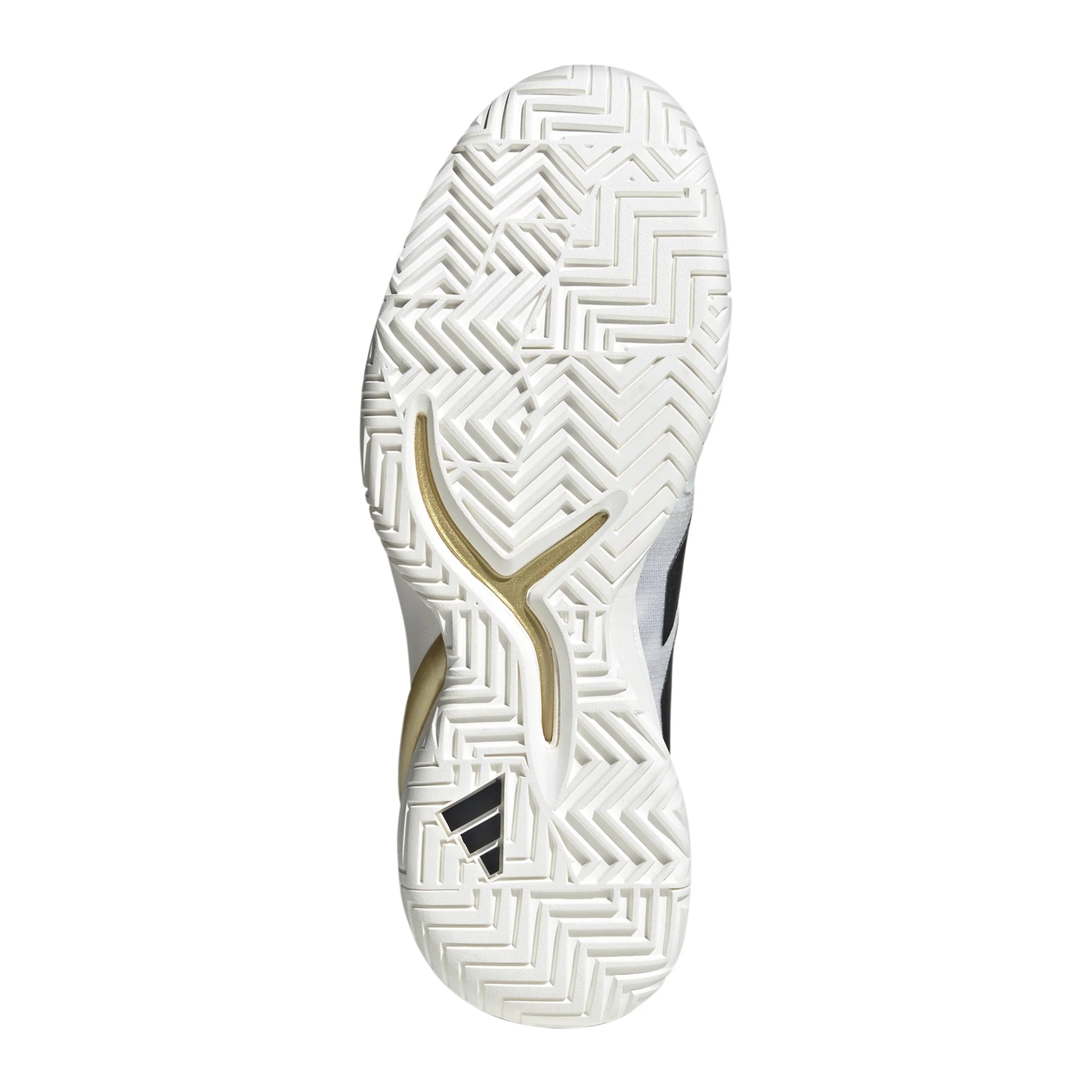 Adizero Cybersonic Allcourt schoen Heren - wit, lila - Image 4
