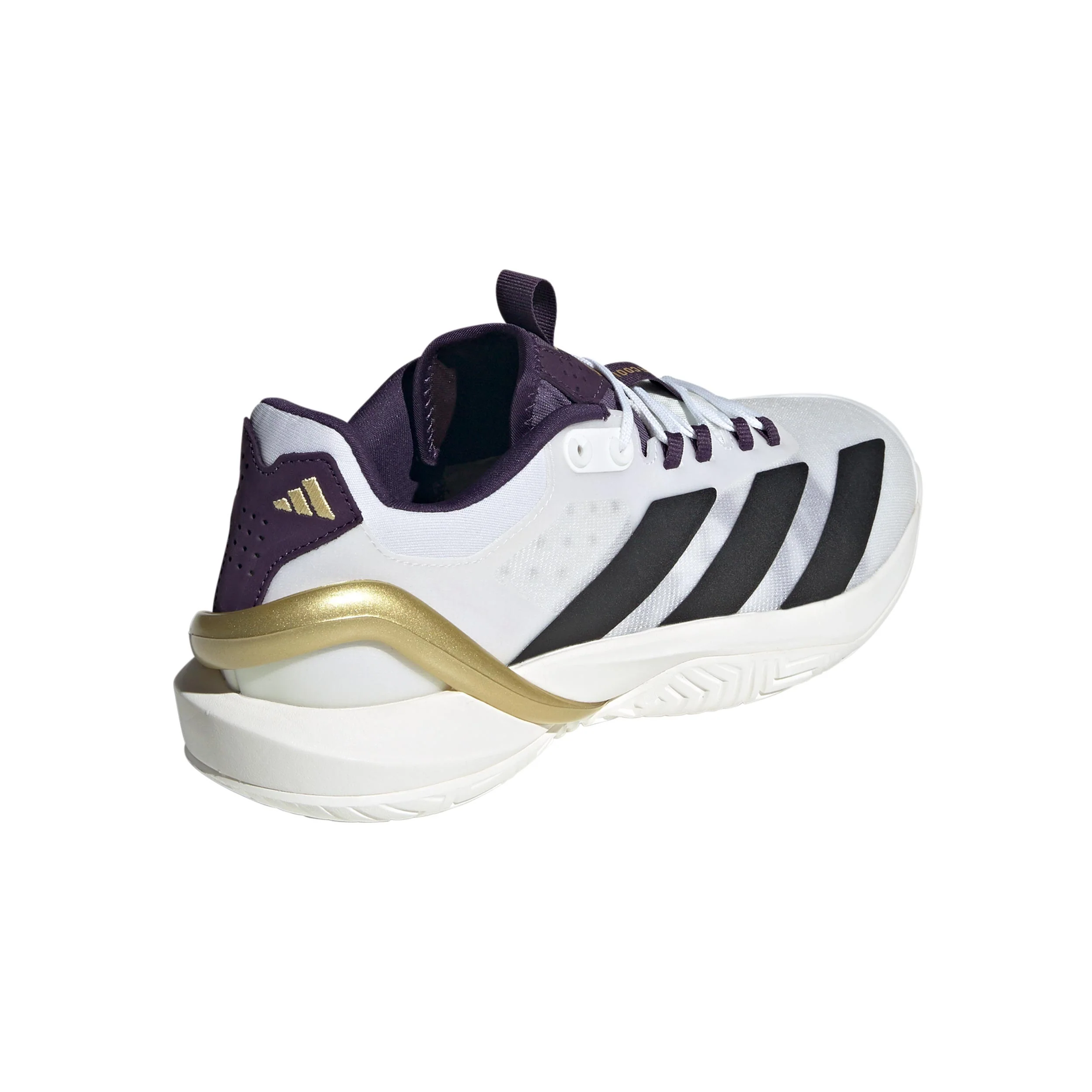 Adizero Cybersonic Allcourt schoen Heren - wit, lila - Image 5
