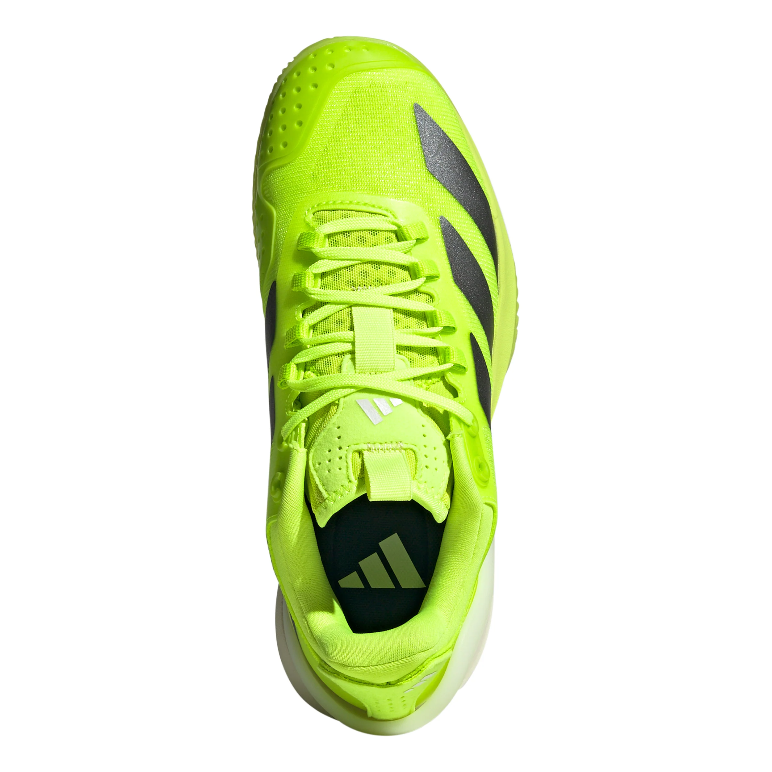 adizero Cybersonic Gravelschoen Dames - limoen, zilver - Image 3