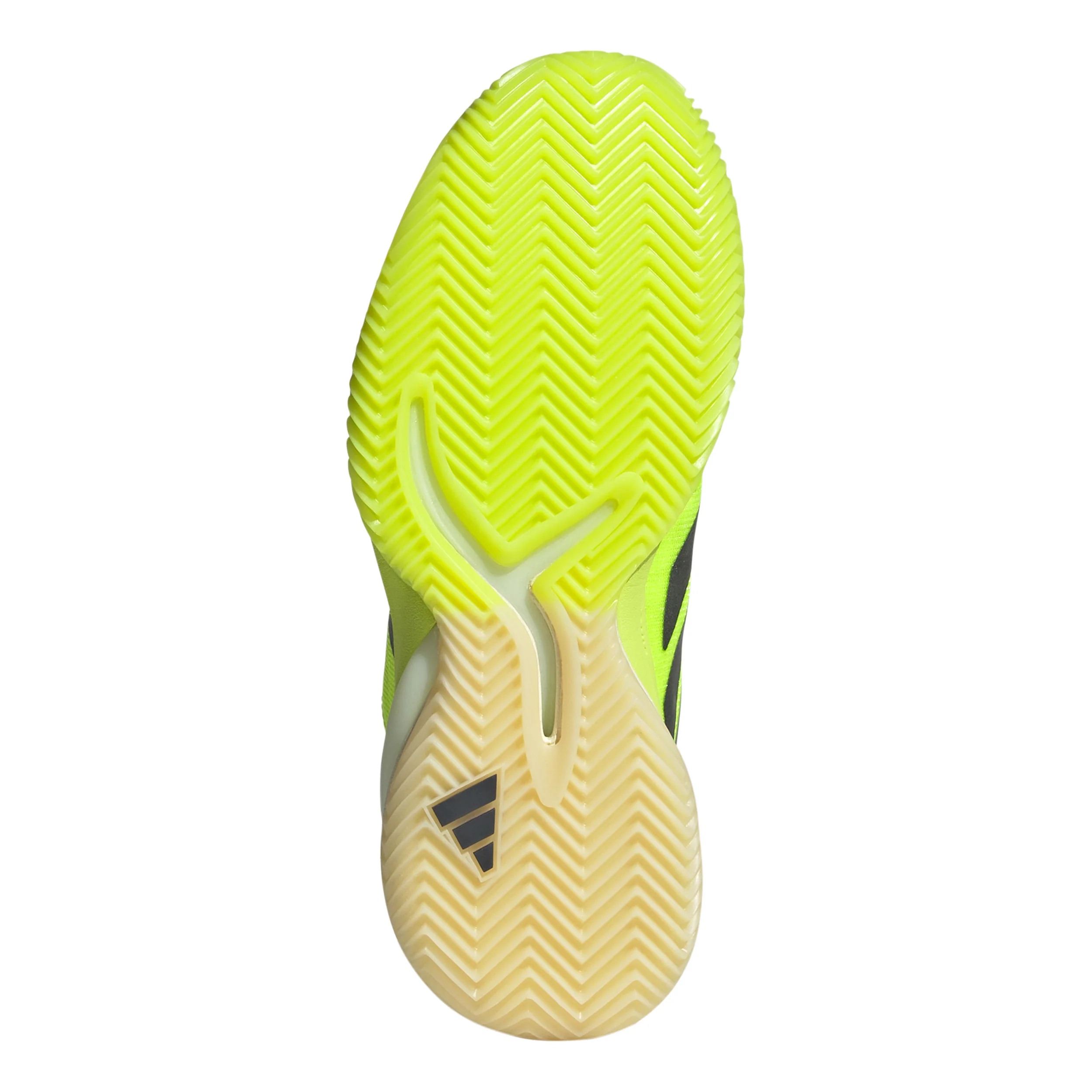 adizero Cybersonic Gravelschoen Dames - limoen, zilver - Image 4