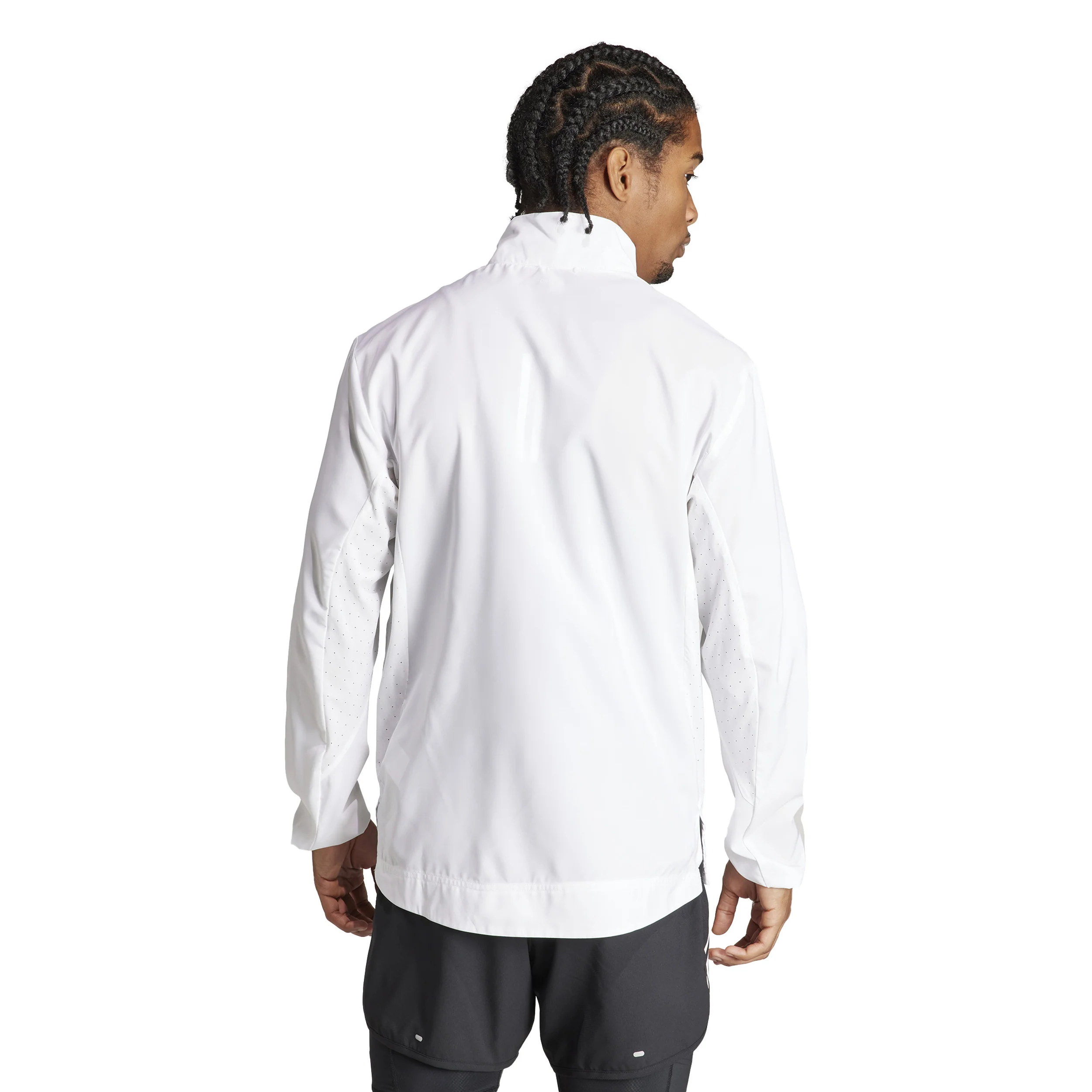 Adizero Essential Hardloopjas Heren-Wit - Image 3