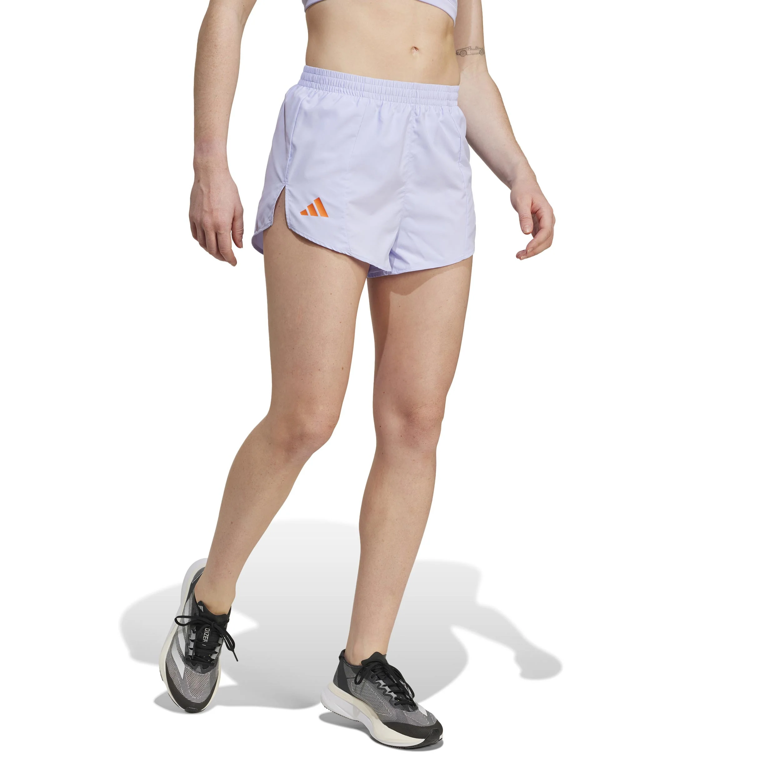 Adizero Essential Hardloopshorts Dames-Mauve - Image 3