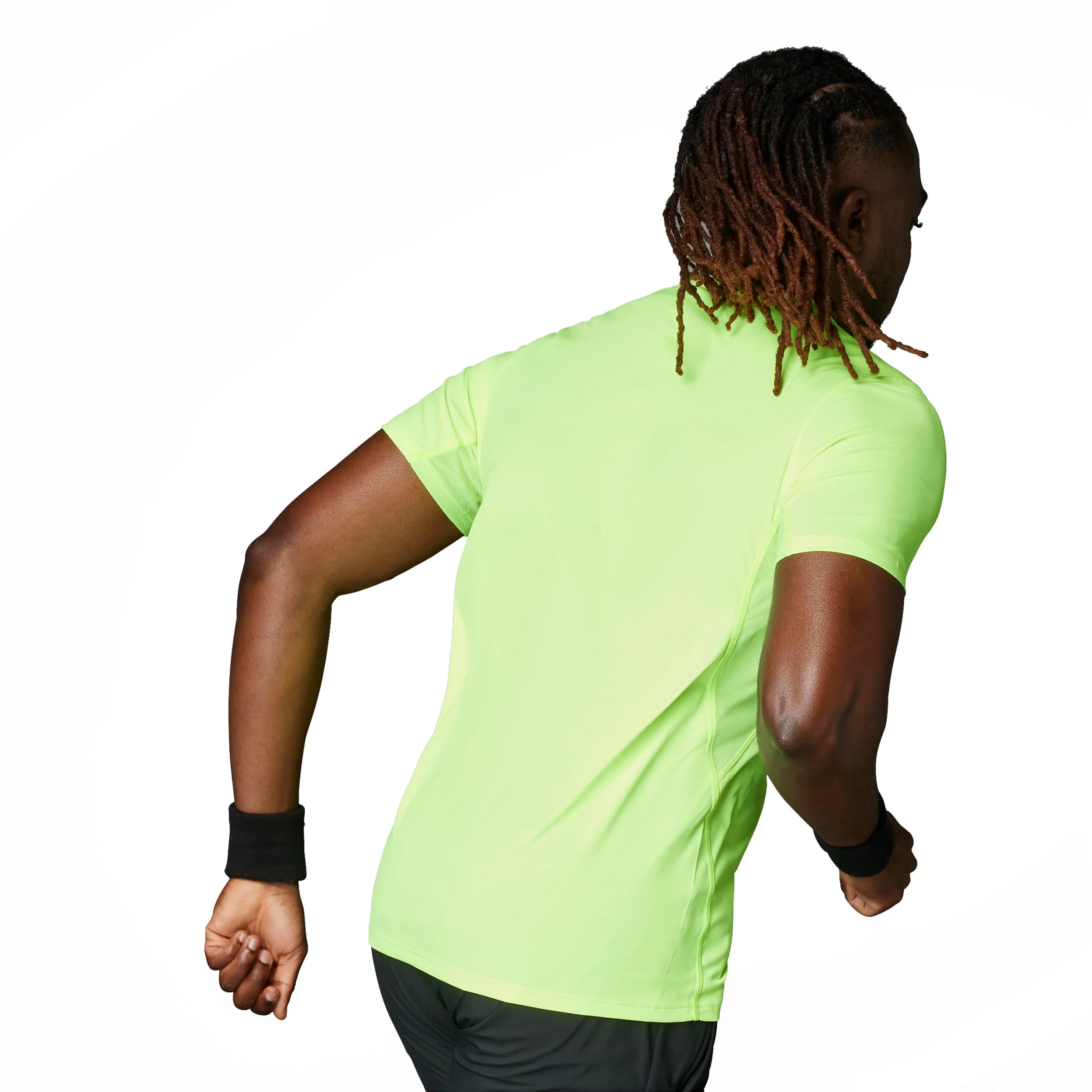 Adizero Essentials Hardloopshirt Heren-Geel - Image 3