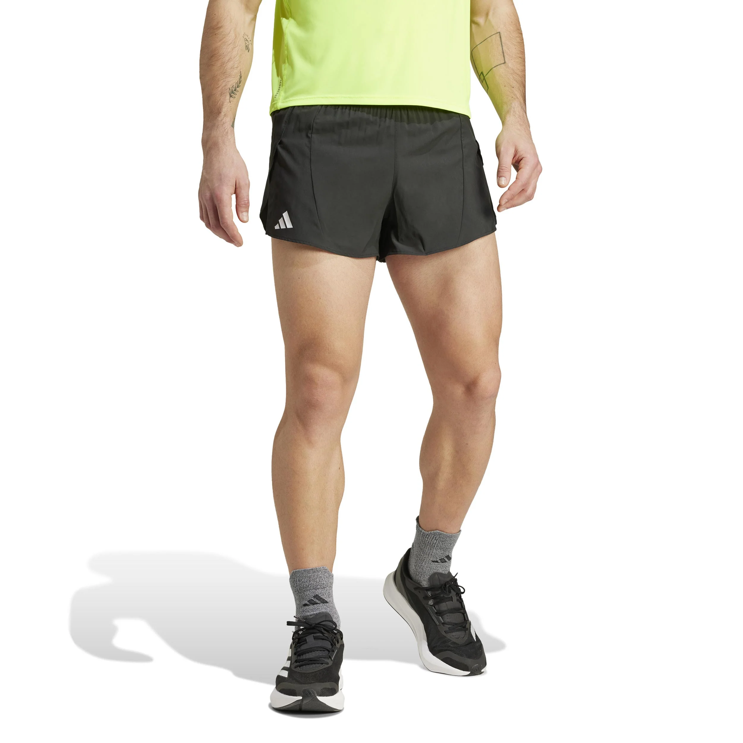 Adizero Essentials Hardloopshorts Heren-Zwart - Image 3