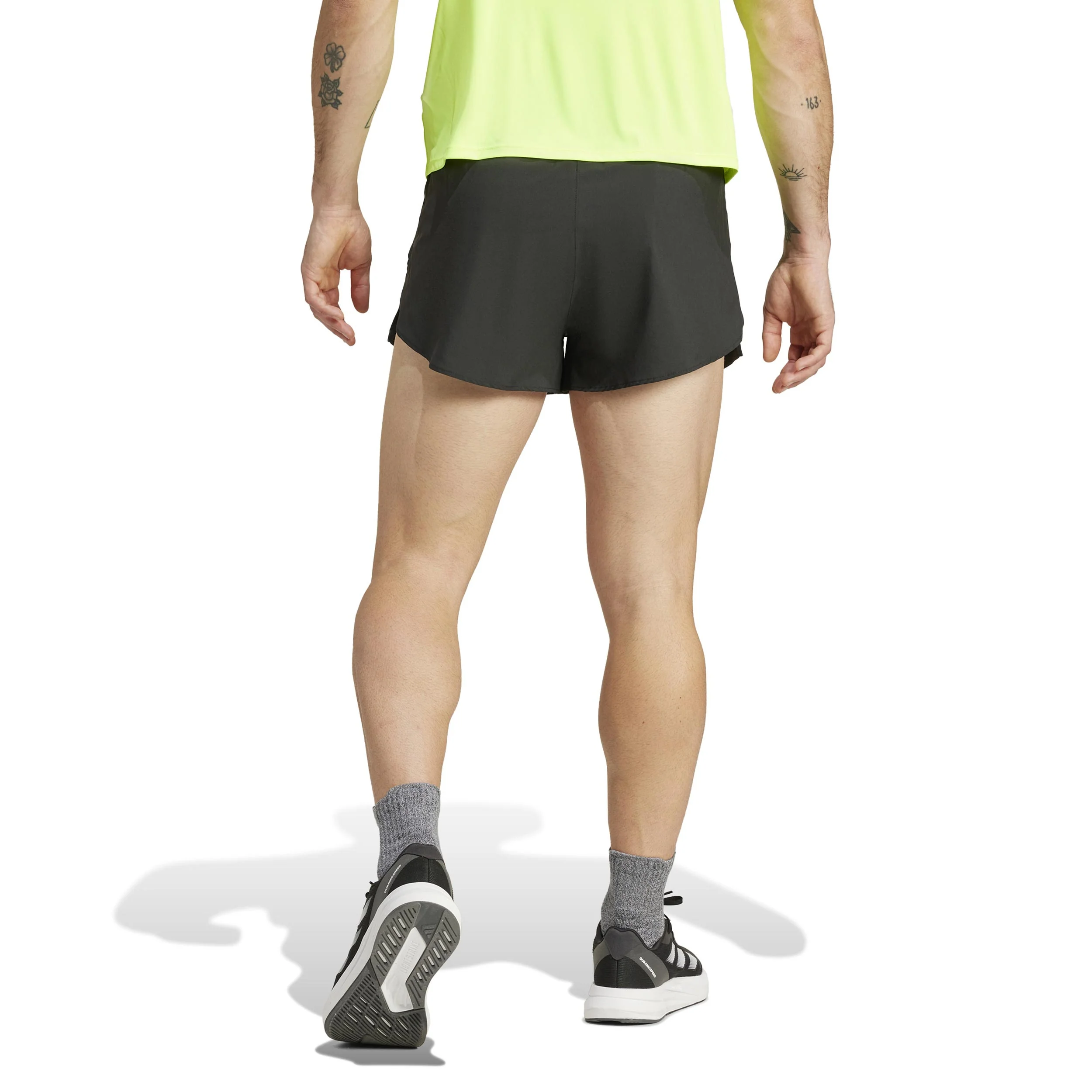 Adizero Essentials Hardloopshorts Heren-Zwart - Image 4