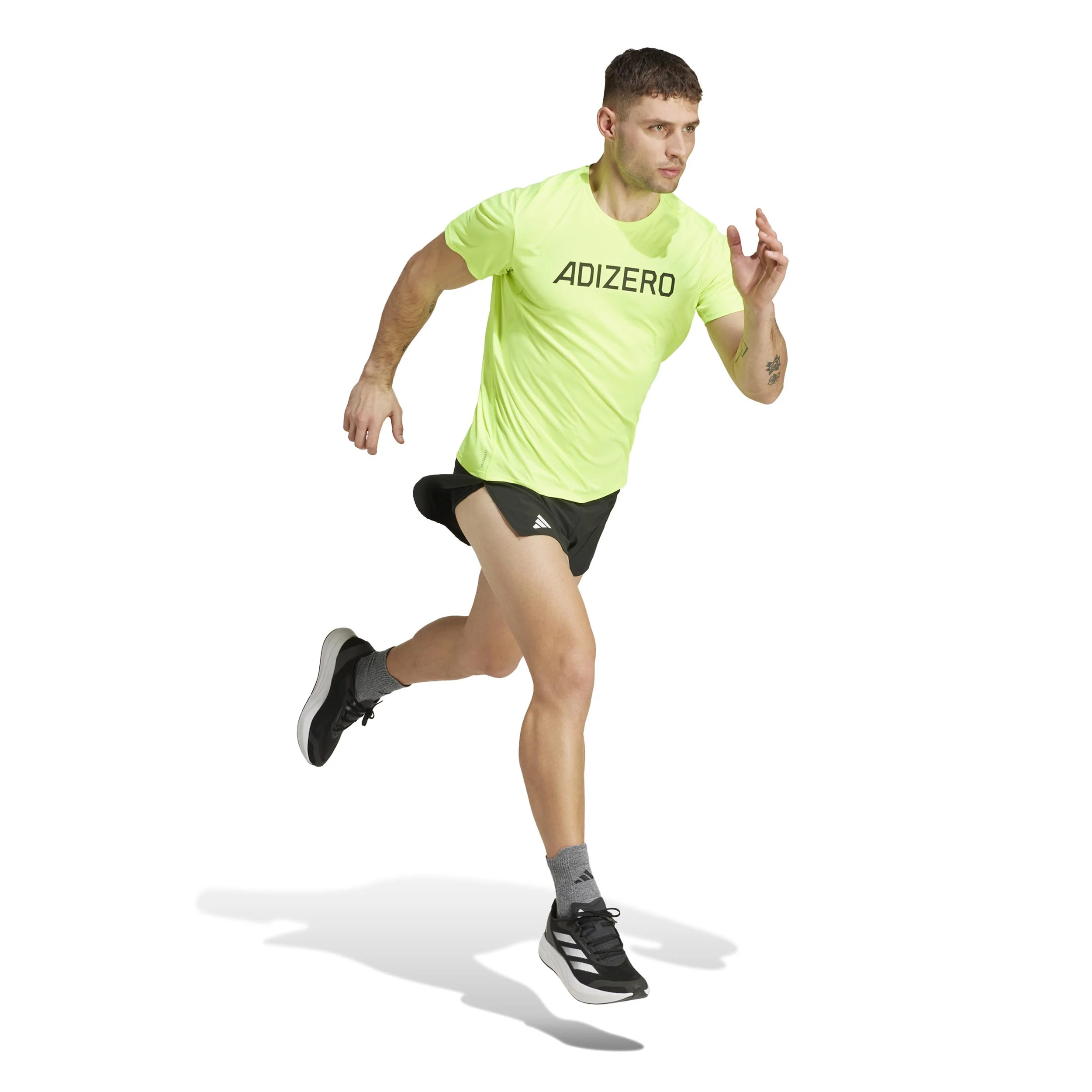 Adizero Essentials Hardloopshorts Heren-Zwart - Image 5