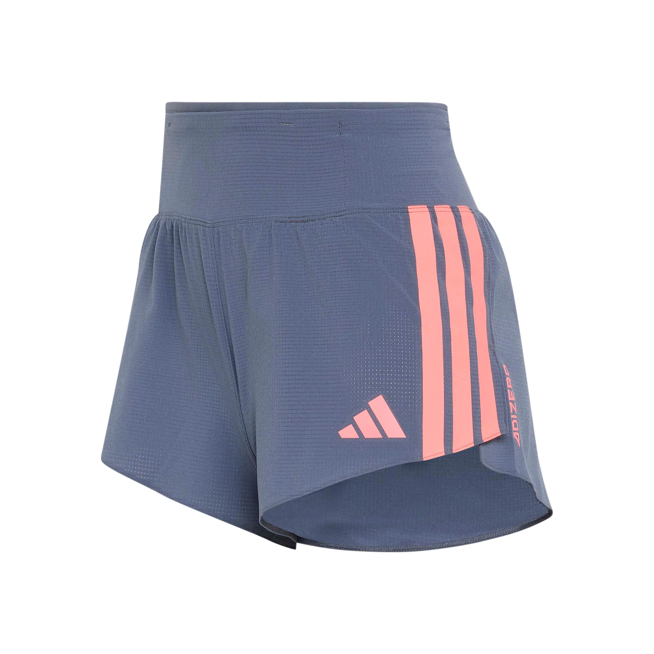 adizero Gel 2in Hardloopshorts Dames - grijs, koraal