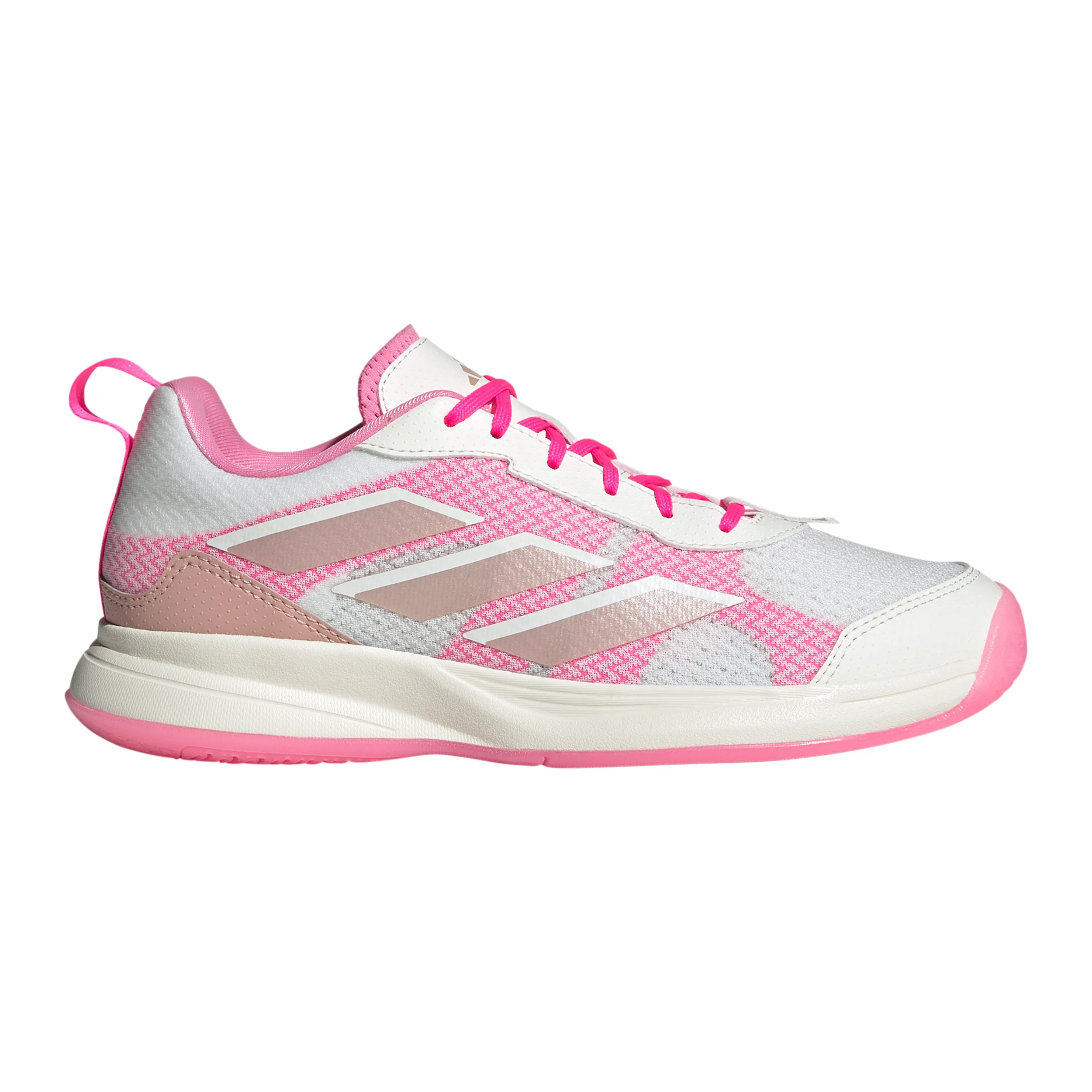 Avaflash Allcourt schoen Dames - wit, roze