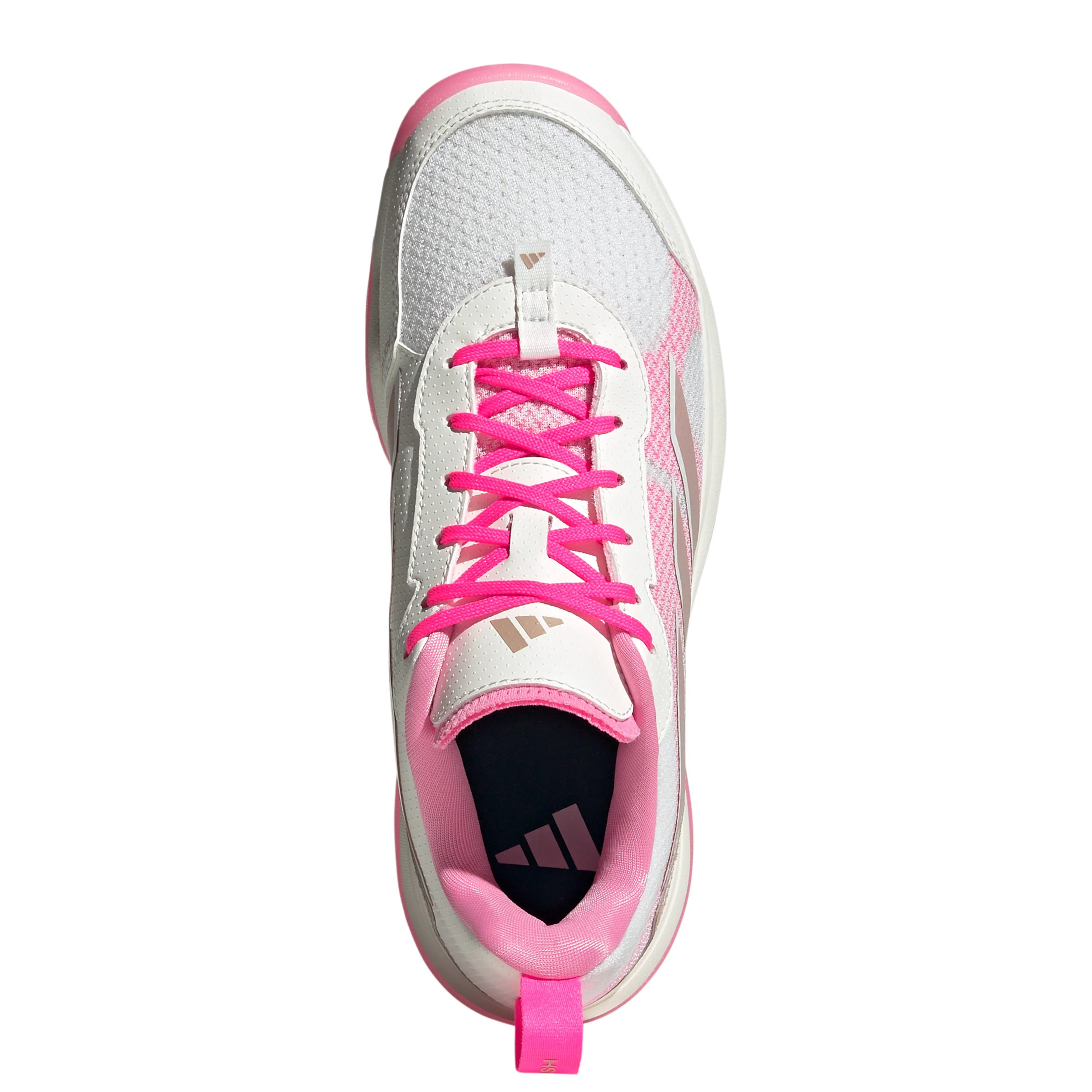 Avaflash Allcourt schoen Dames - wit, roze - Image 3