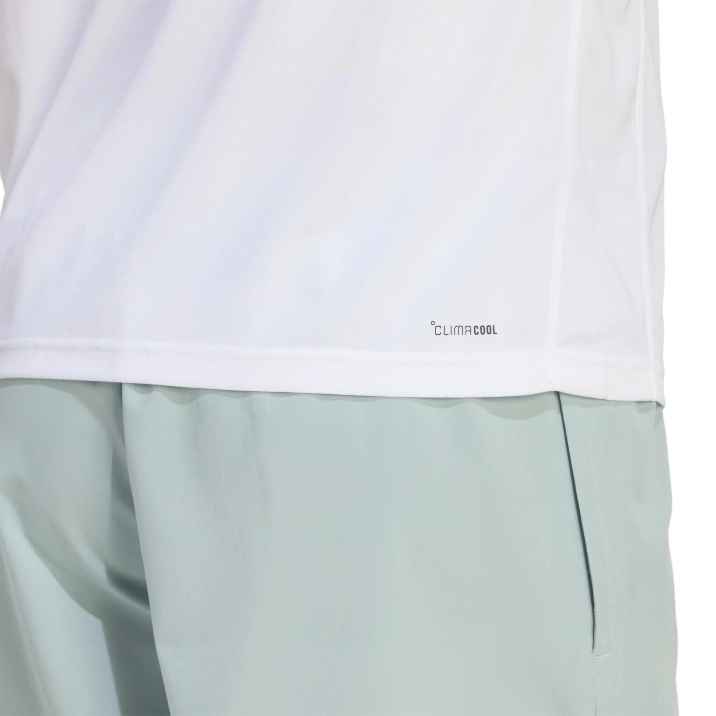 Basic Polo Heren-wit - Image 5