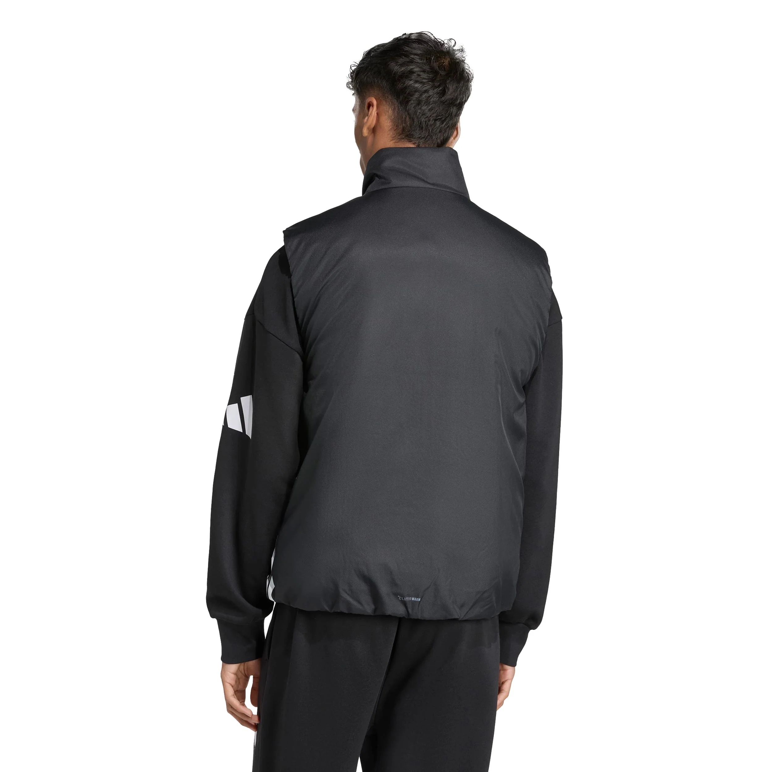 City Tech Vest Heren - zwart, wit - Image 3
