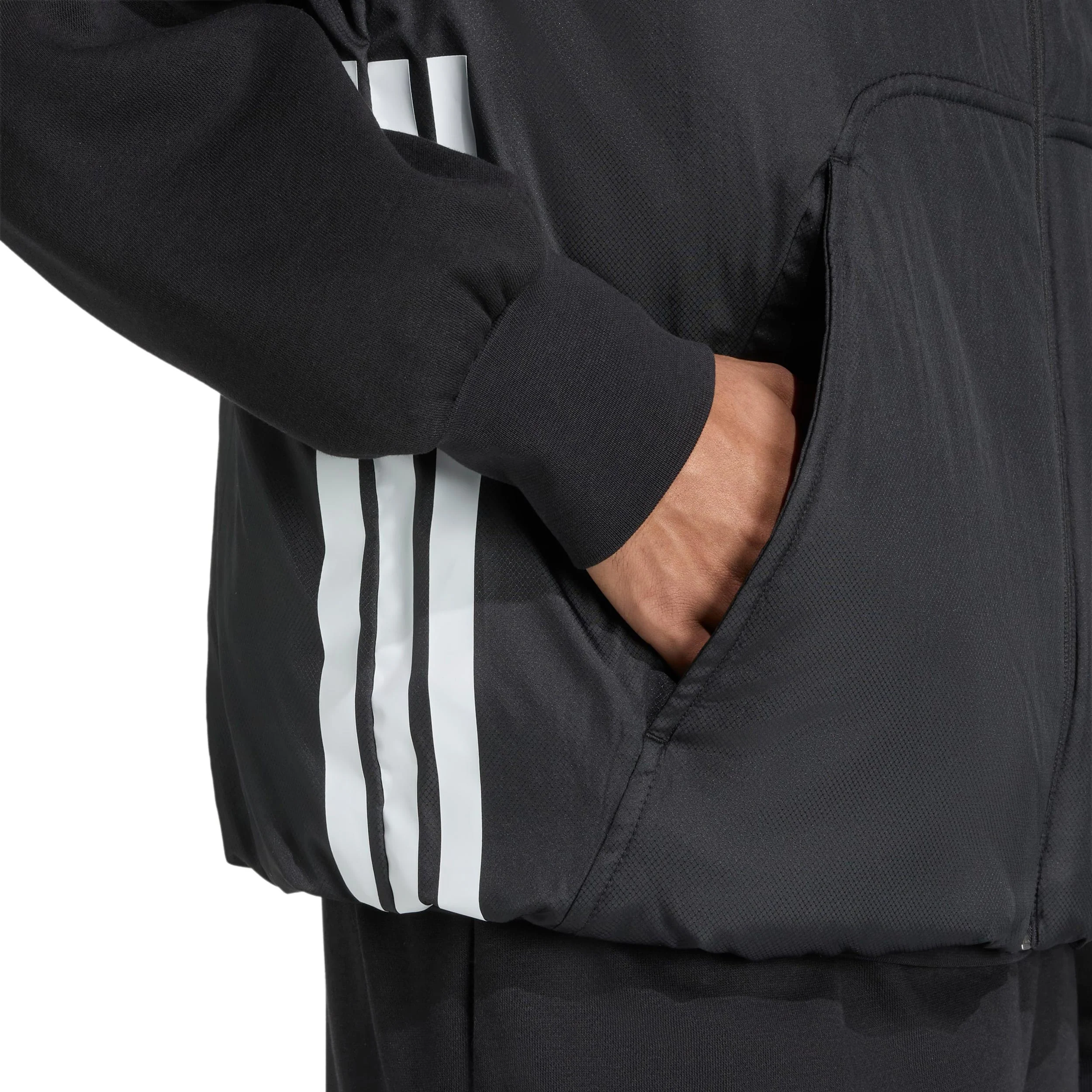 City Tech Vest Heren - zwart, wit - Image 5