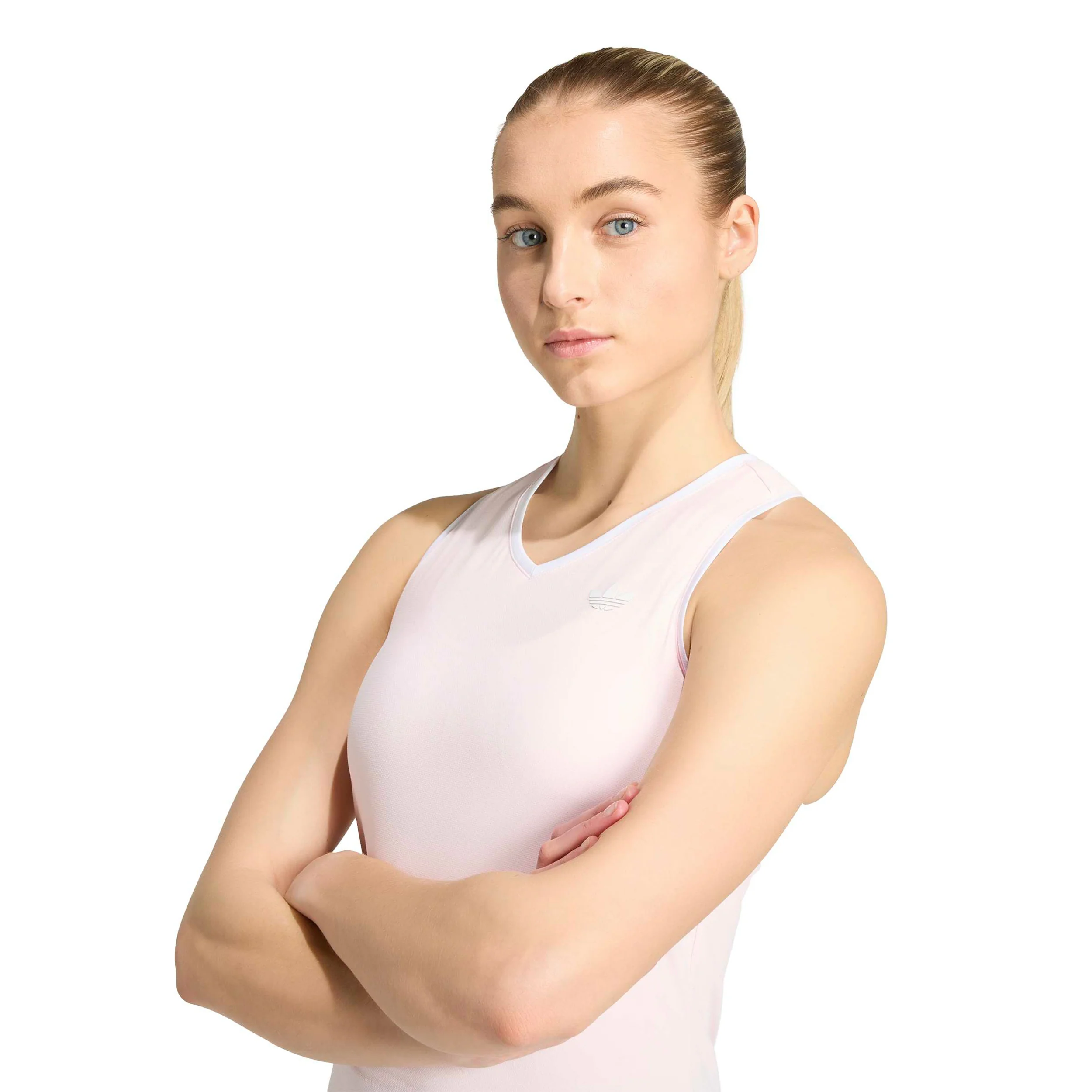 Classic Tanktop Dames - pastelroze - Image 5