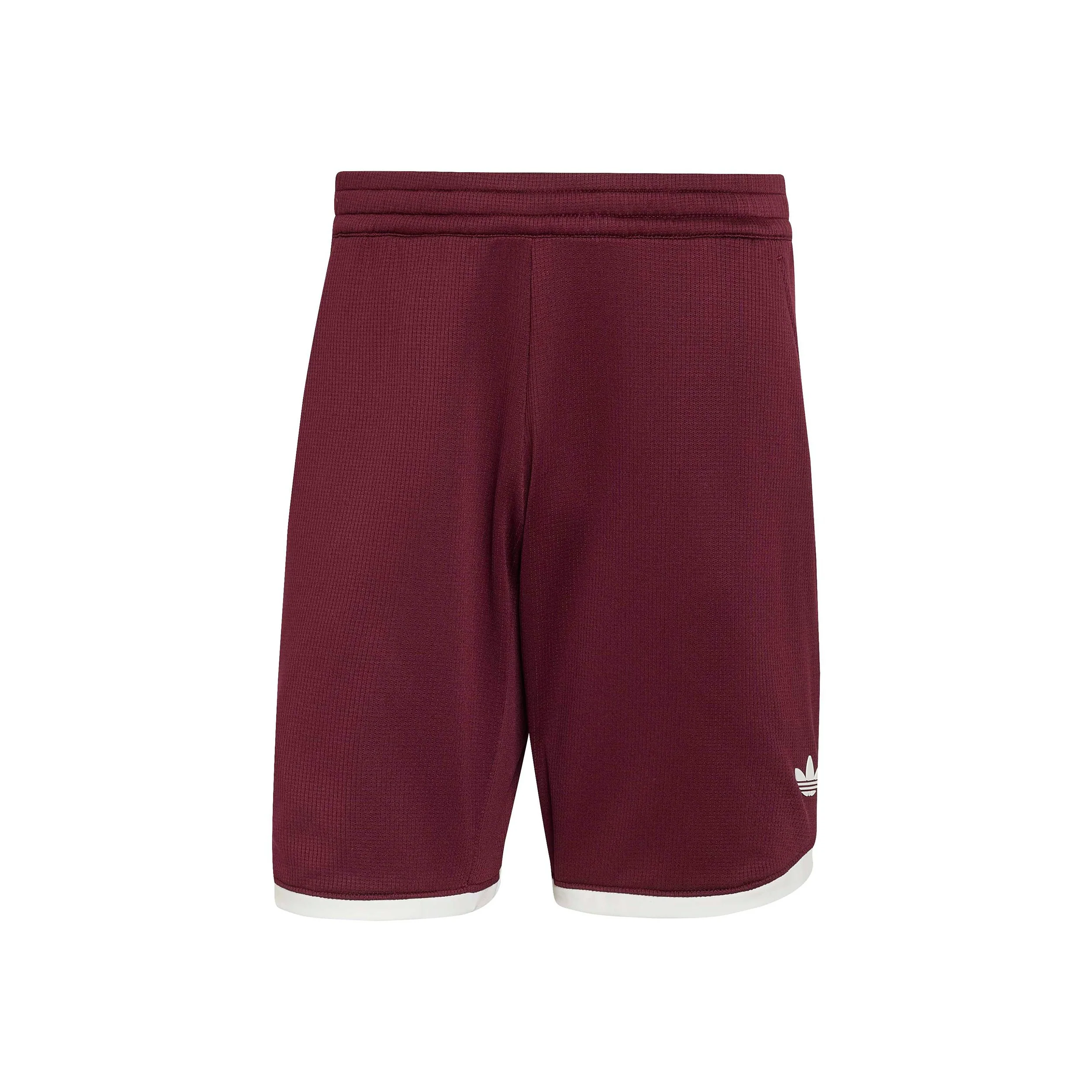 Classics 9Inch Shorts Heren - wijnrood, wit - Image 2