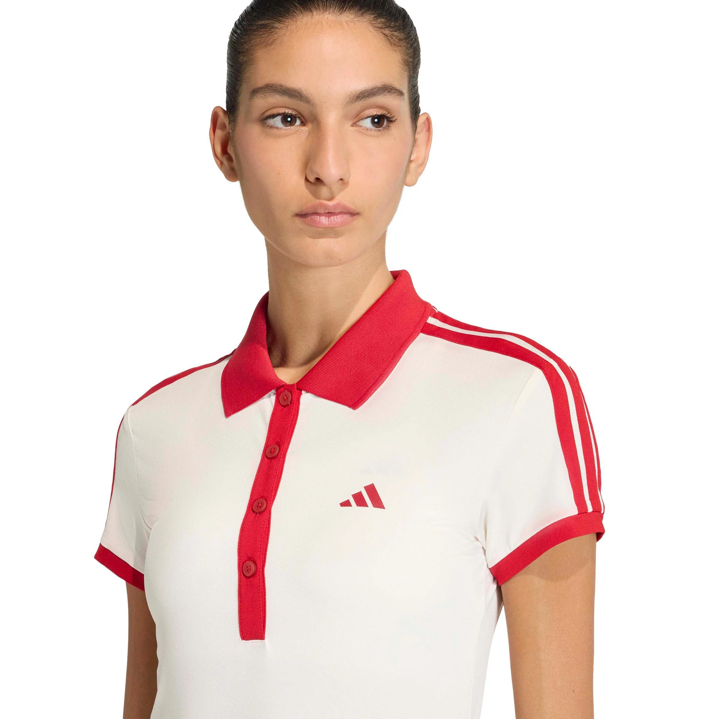 Classics Polo Dames - beige, rood - Image 6